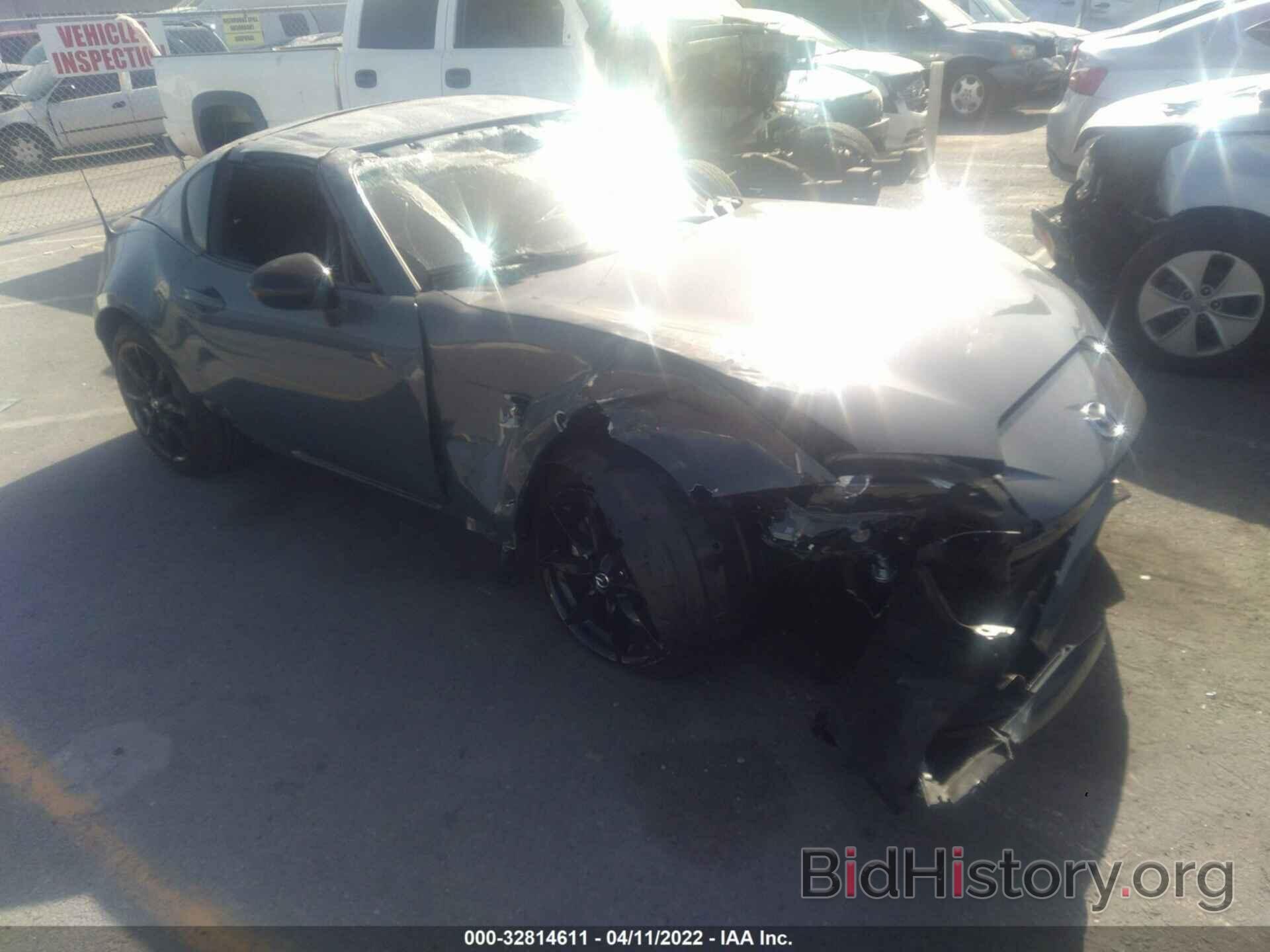 Photo JM1NDAL77M0460125 - MAZDA MX-5 MIATA RF 2021