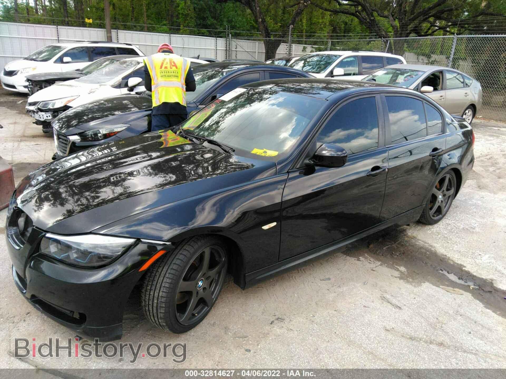 2011 BMW 3 SERIES - VIN: WBAPH7C55BE679130 - Фото 2