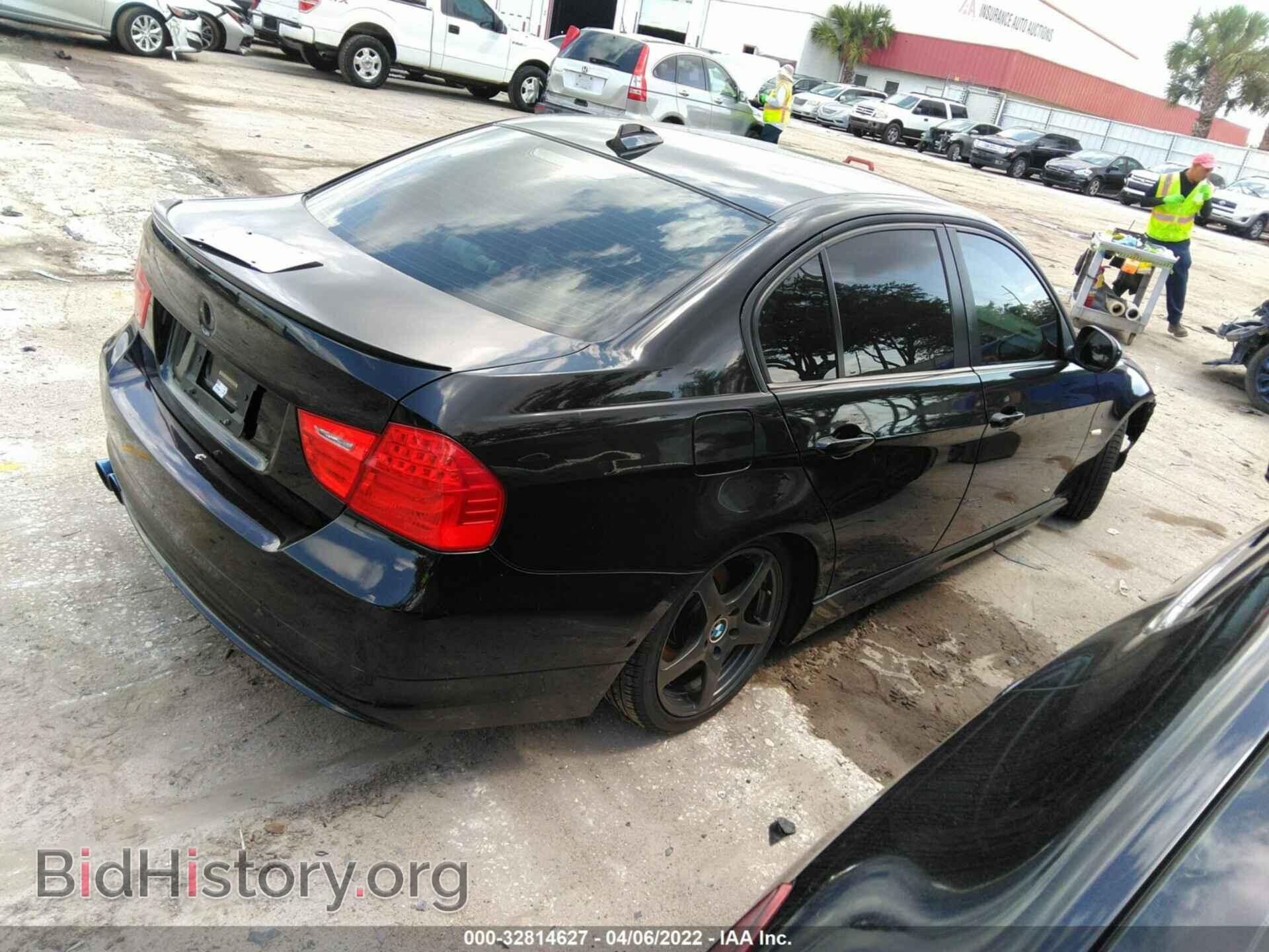 2011 BMW 3 SERIES - VIN: WBAPH7C55BE679130 - Фото 4