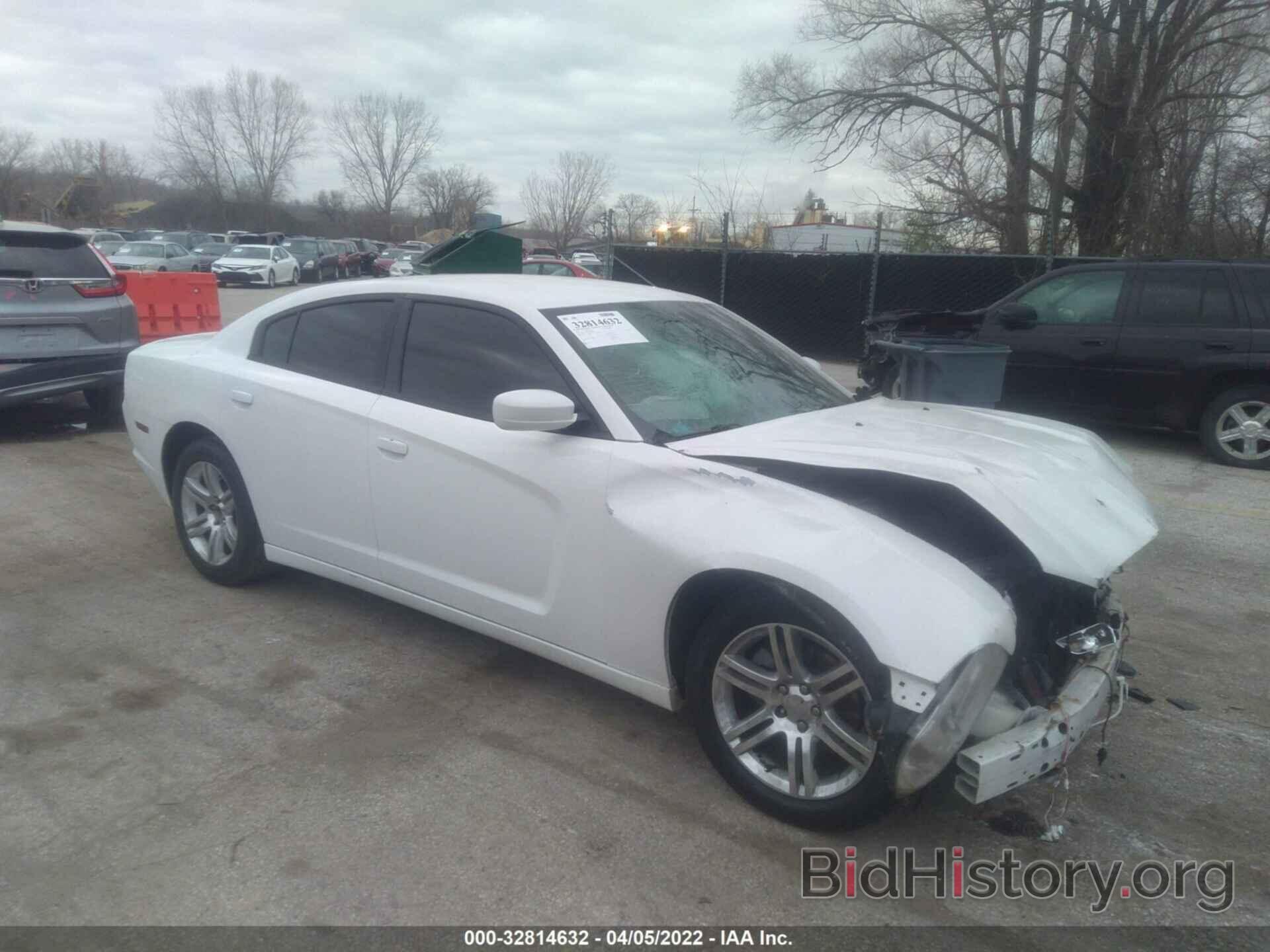 Photo 2B3CL3CG7BH606992 - DODGE CHARGER 2011