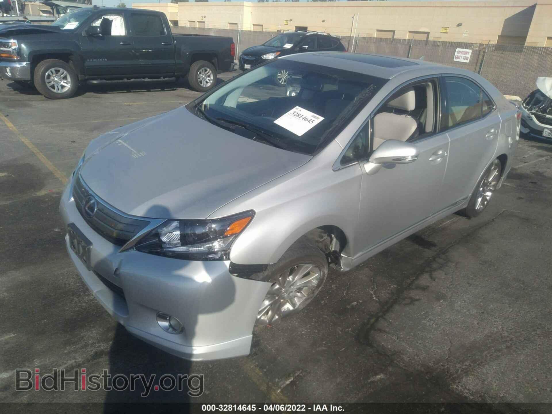 2010 LEXUS HS 250H - VIN: JTHBB1BA6A2009191 - Фото 2