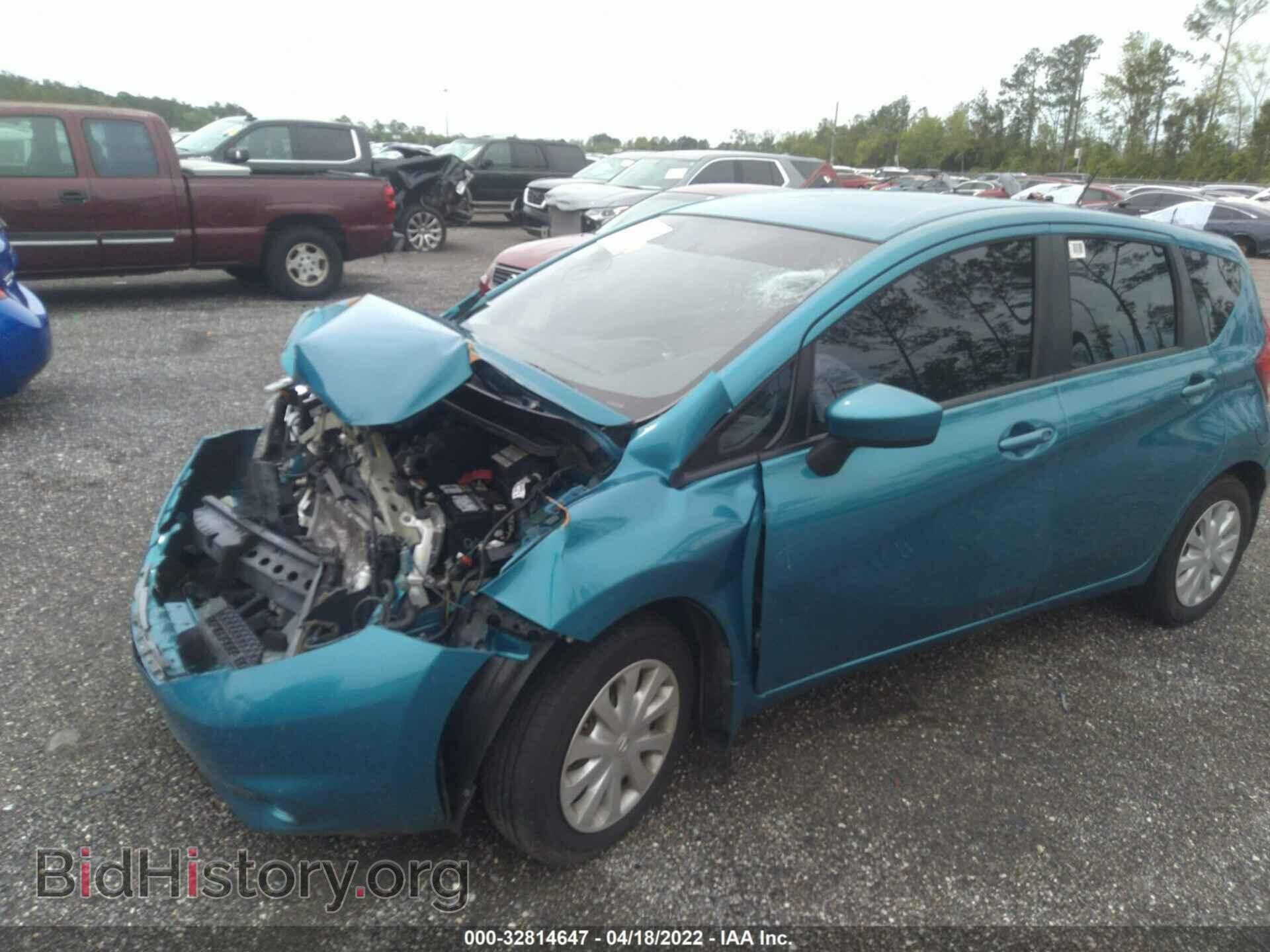 2016 NISSAN VERSA NOTE - VIN: 3N1CE2CP0GL384493 - Фото 2