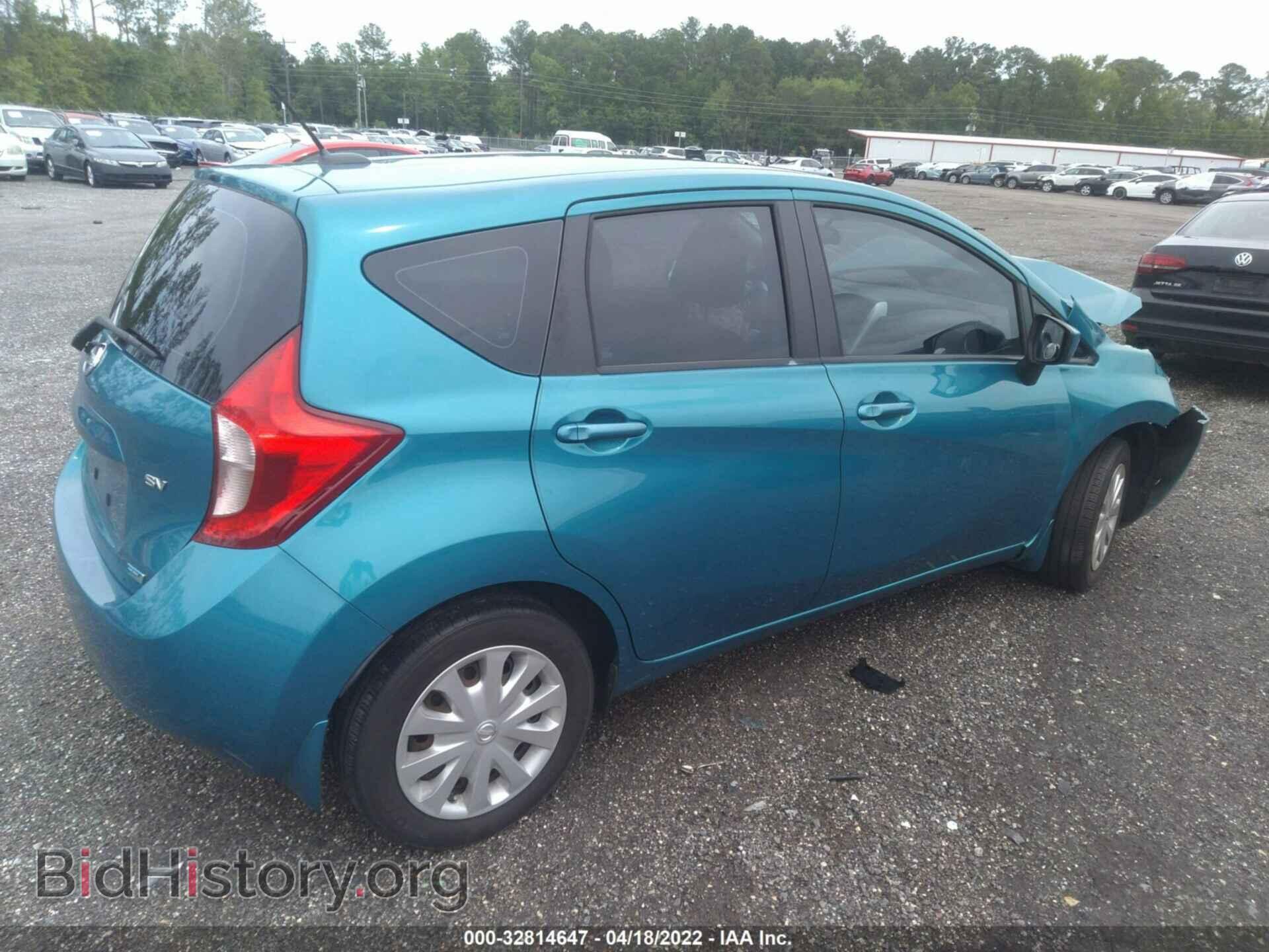 2016 NISSAN VERSA NOTE - VIN: 3N1CE2CP0GL384493 - Фото 4