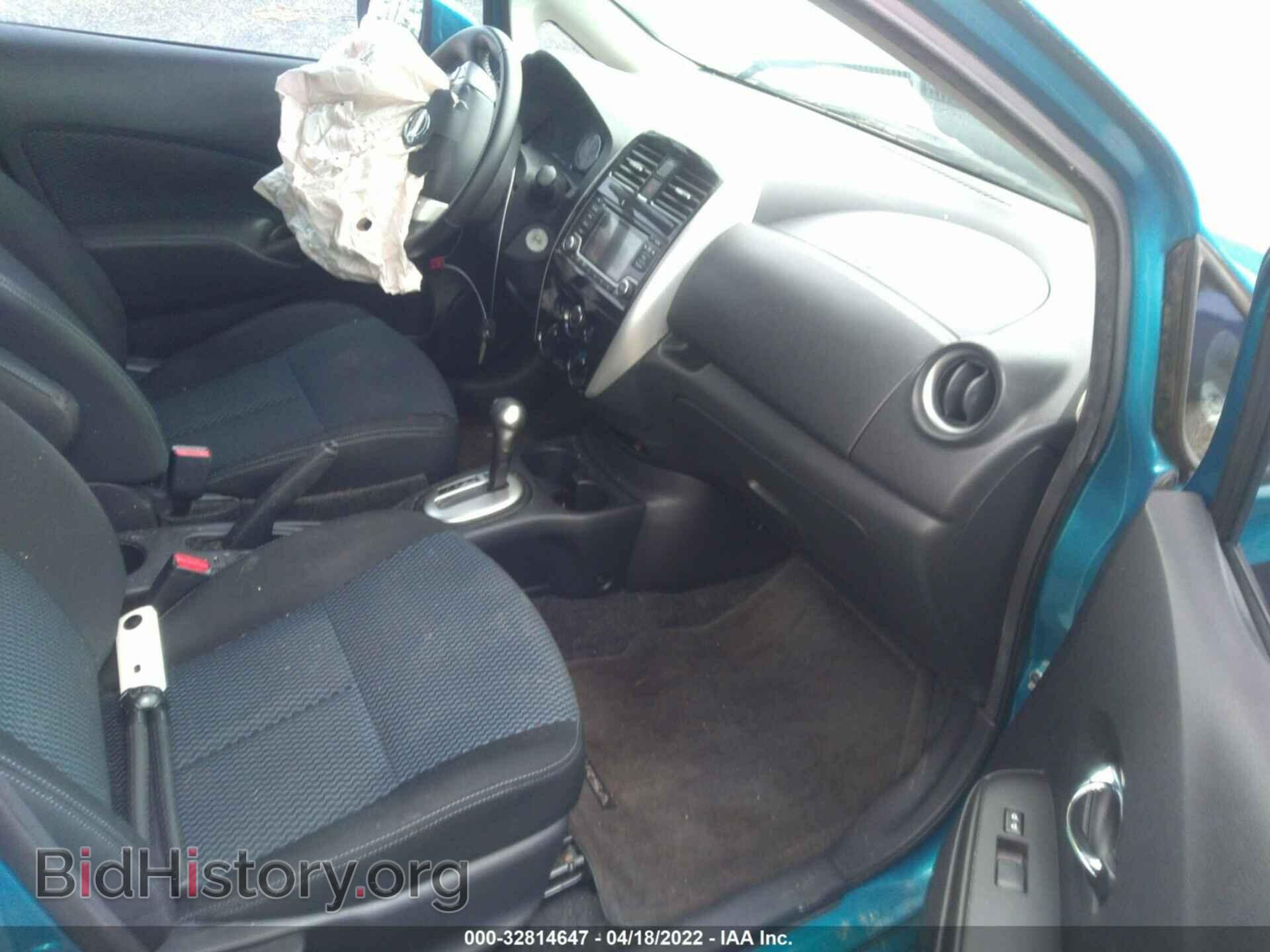 2016 NISSAN VERSA NOTE - VIN: 3N1CE2CP0GL384493 - Фото 5