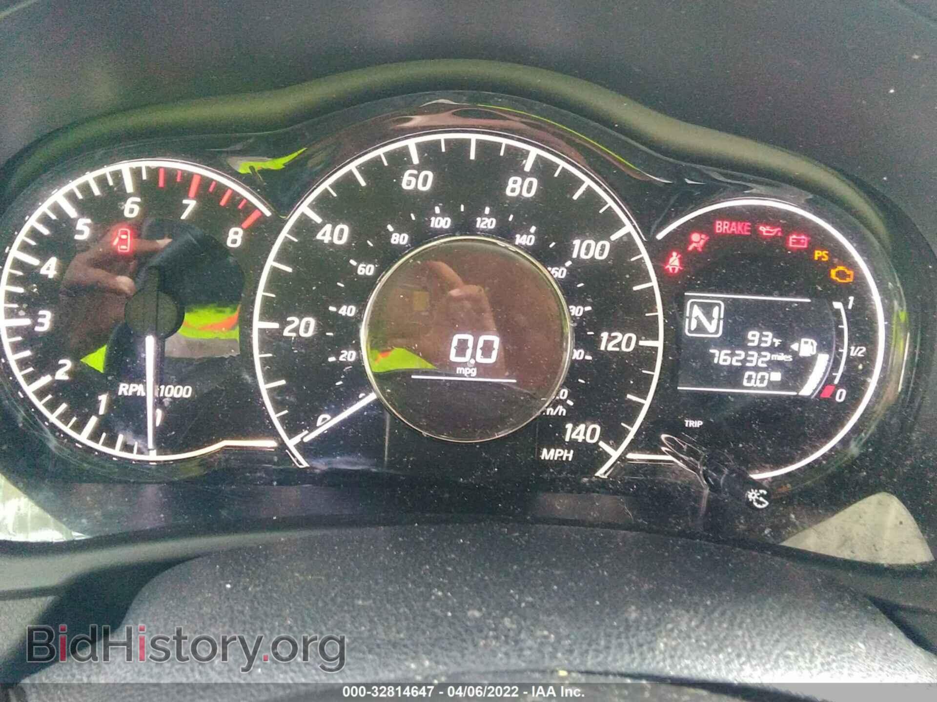 2016 NISSAN VERSA NOTE - VIN: 3N1CE2CP0GL384493 - Фото 7