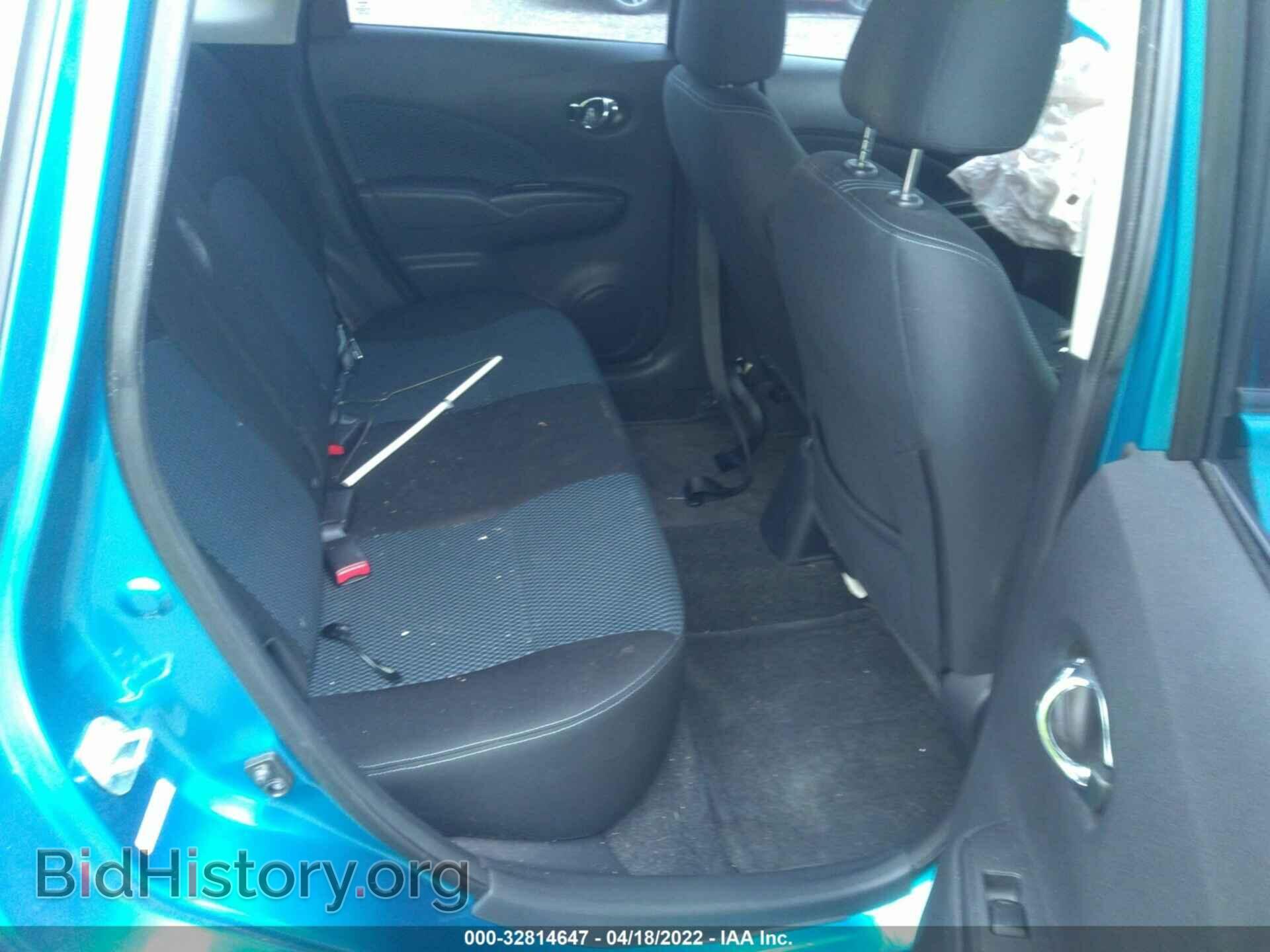 2016 NISSAN VERSA NOTE - VIN: 3N1CE2CP0GL384493 - Фото 8