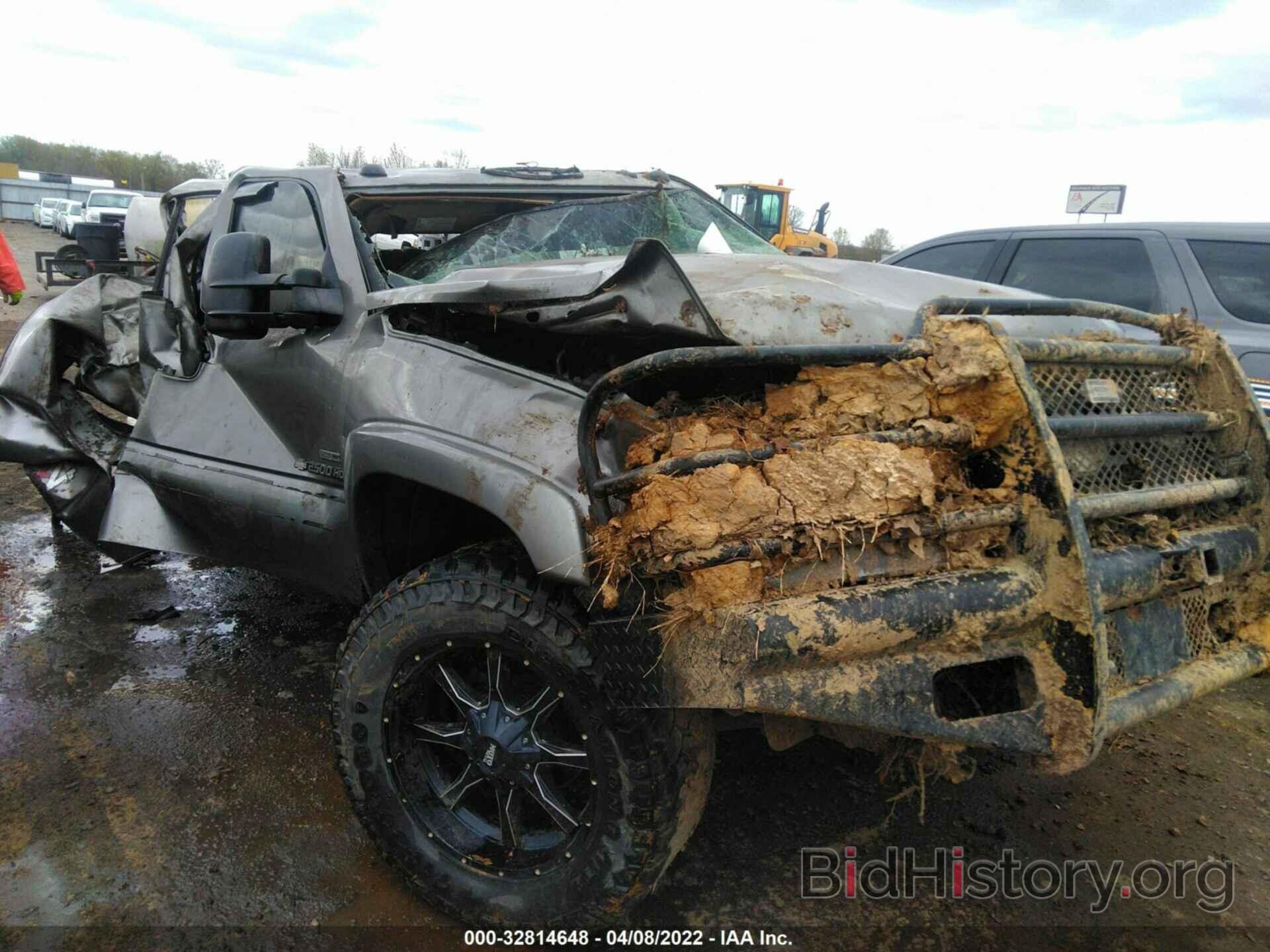 Photo 1GCHK23D76F217817 - CHEVROLET SILVERADO 2500HD 2006