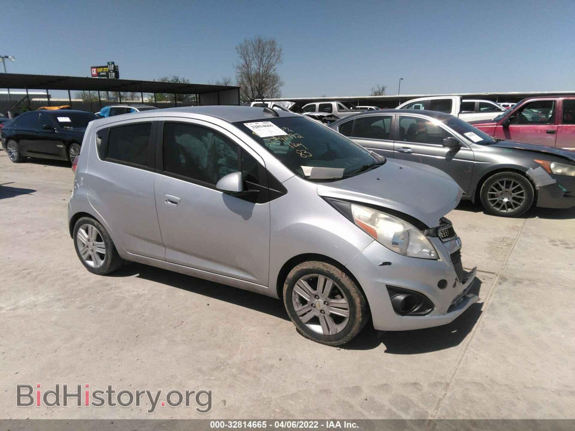 Photo KL8CB6S97FC726542 - CHEVROLET SPARK 2015