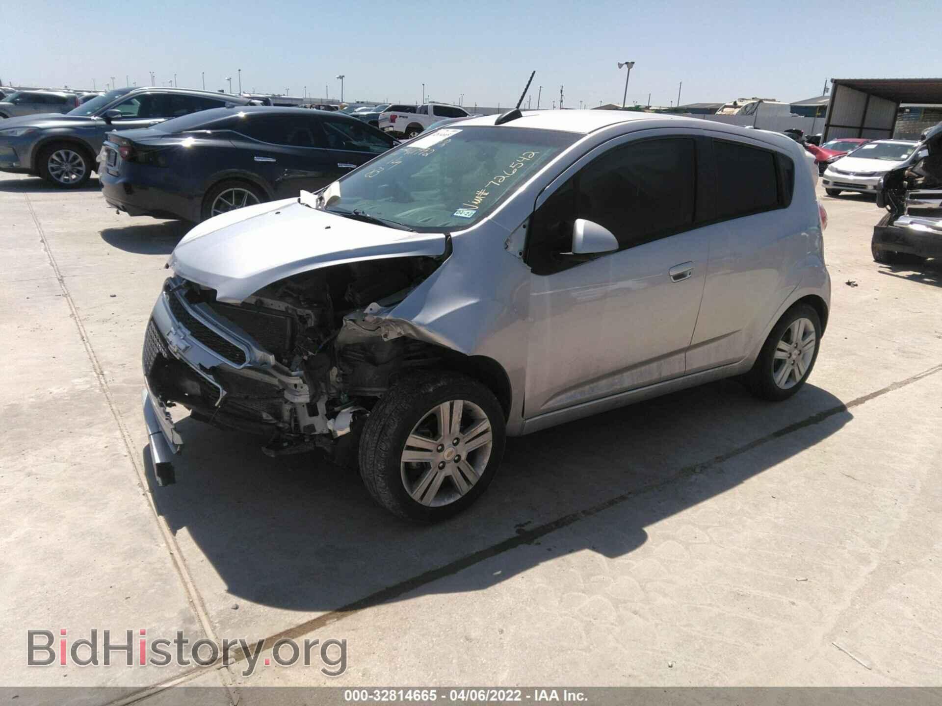 2015 CHEVROLET SPARK - VIN: KL8CB6S97FC726542 - Фото 2
