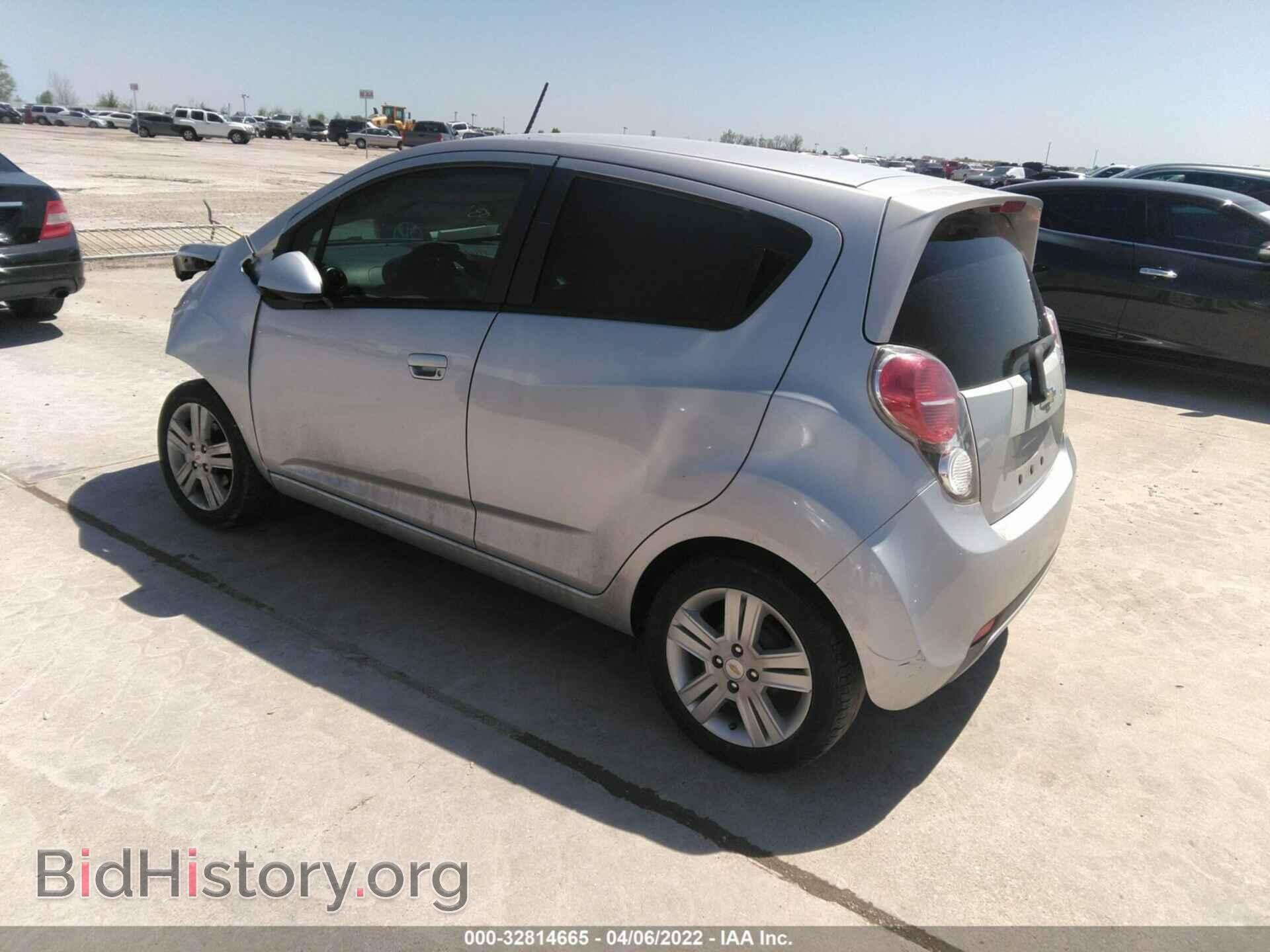 2015 CHEVROLET SPARK - VIN: KL8CB6S97FC726542 - Фото 3
