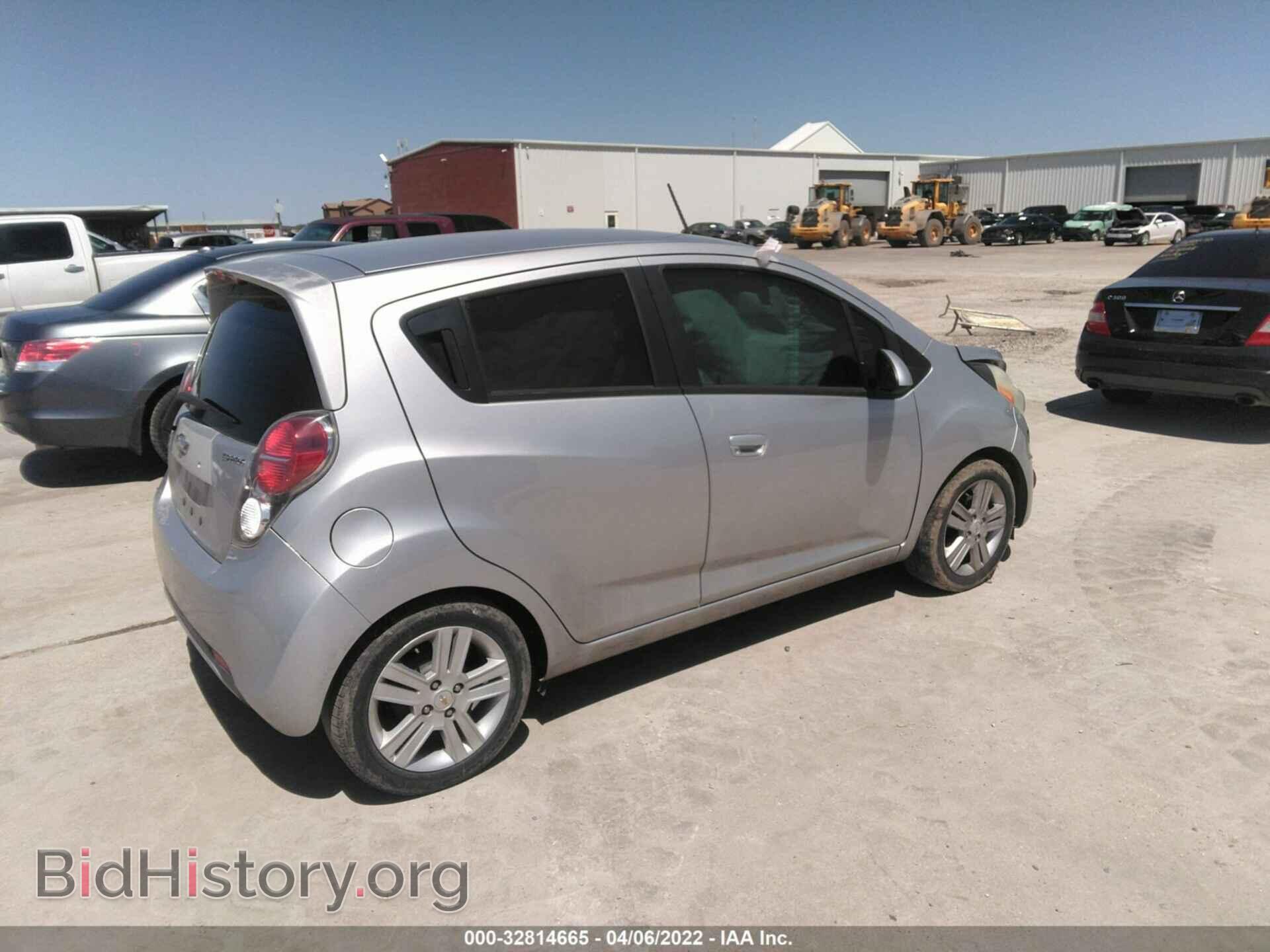 2015 CHEVROLET SPARK - VIN: KL8CB6S97FC726542 - Фото 4