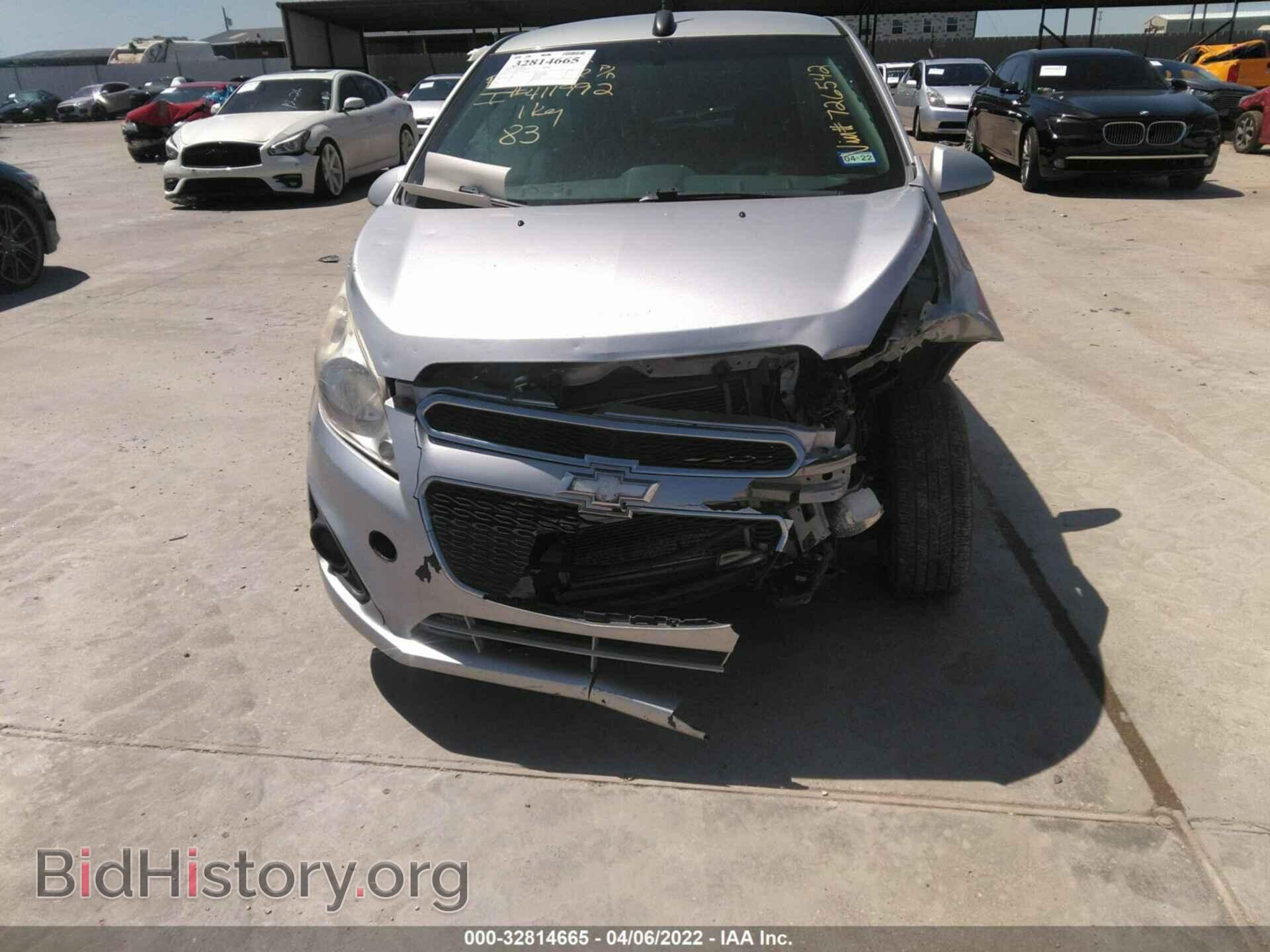 2015 CHEVROLET SPARK - VIN: KL8CB6S97FC726542 - Фото 6