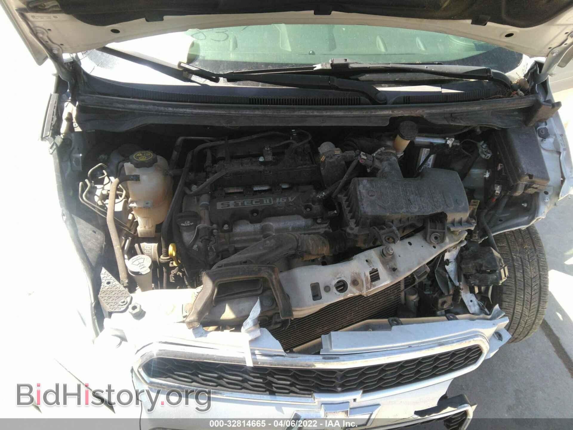 2015 CHEVROLET SPARK - VIN: KL8CB6S97FC726542 - Фото 10