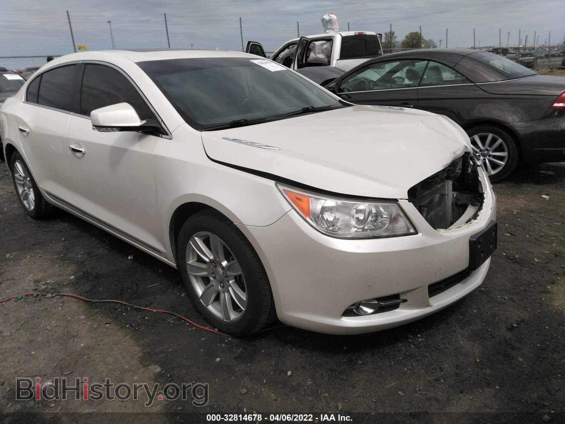 Фотография 1G4GF5E36CF146882 - BUICK LACROSSE 2012