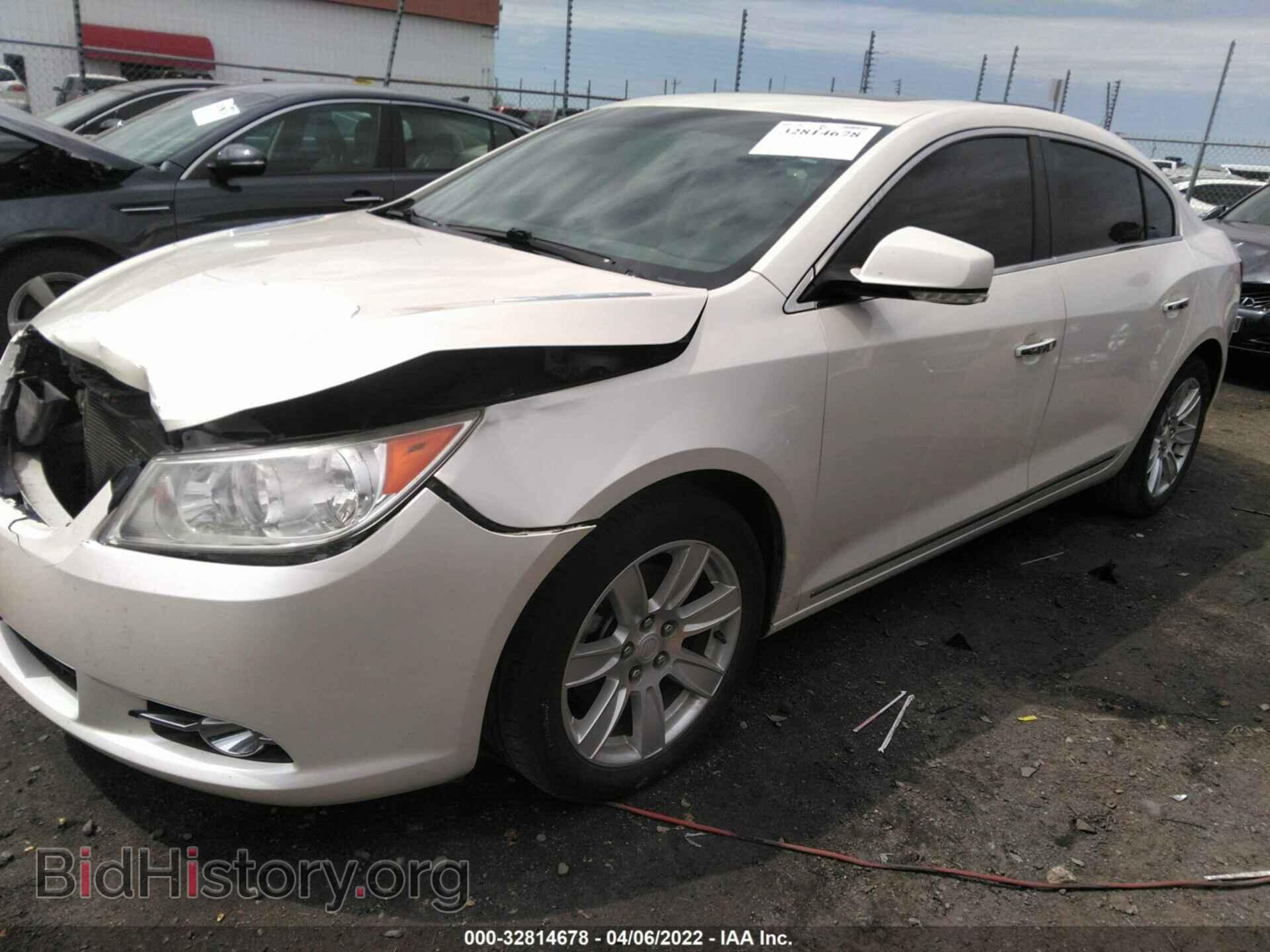2012 BUICK LACROSSE - VIN: 1G4GF5E36CF146882 - Фото 2
