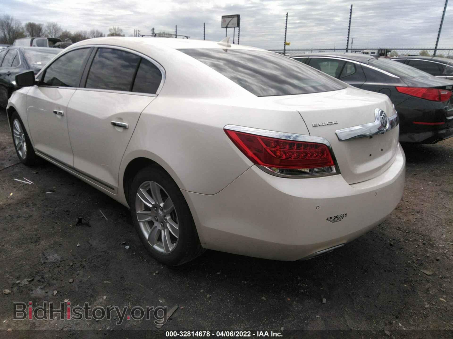 2012 BUICK LACROSSE - VIN: 1G4GF5E36CF146882 - Фото 3