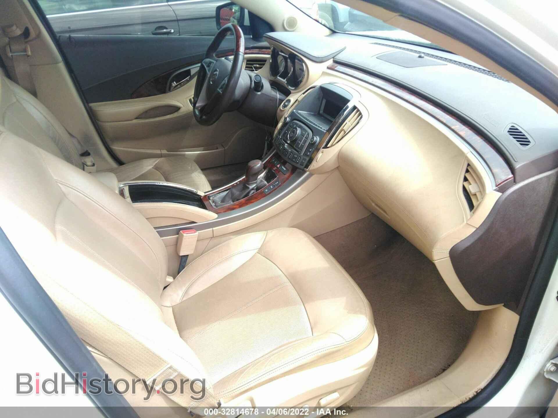 2012 BUICK LACROSSE - VIN: 1G4GF5E36CF146882 - Фото 5