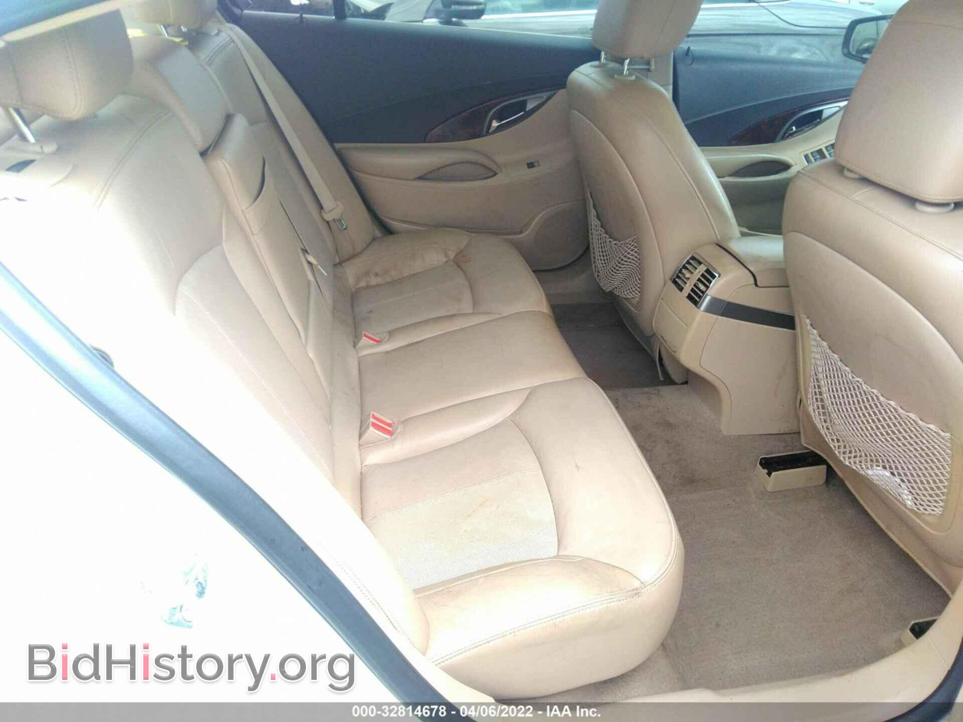 2012 BUICK LACROSSE - VIN: 1G4GF5E36CF146882 - Фото 8