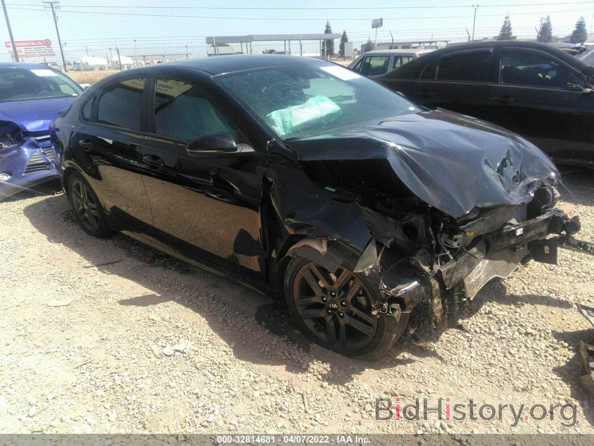 Photo 3KPF34AD3ME341075 - KIA FORTE 2021