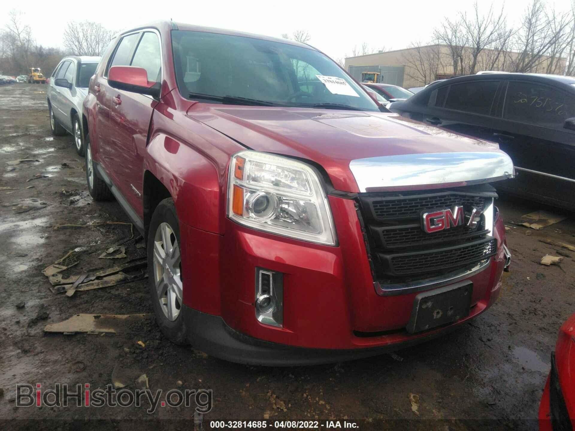 Фотография 2GKALMEK3F6185131 - GMC TERRAIN 2015