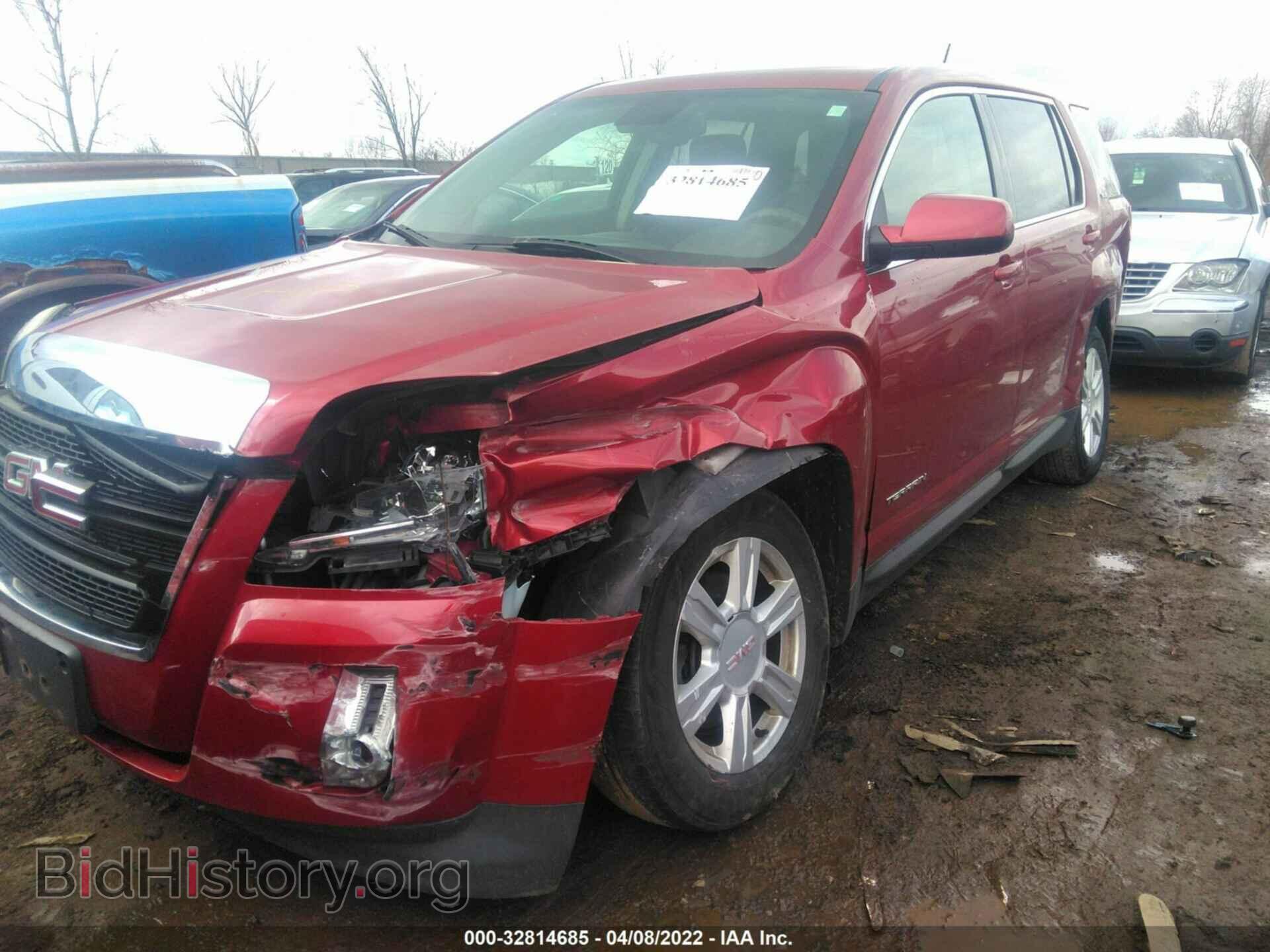 2015 GMC TERRAIN - VIN: 2GKALMEK3F6185131 - Photo 2