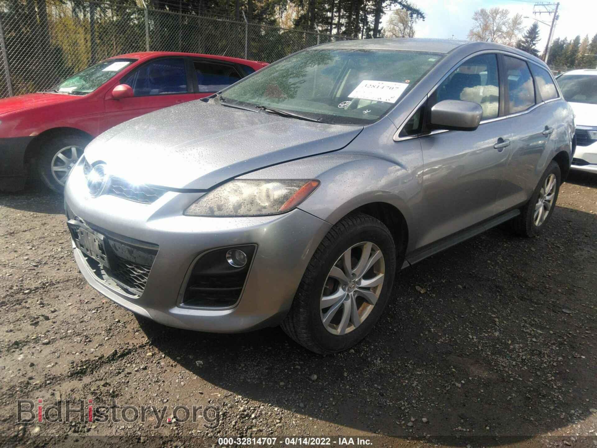 2011 MAZDA CX-7 - VIN: JM3ER4CL7B0374964 - Фото 2