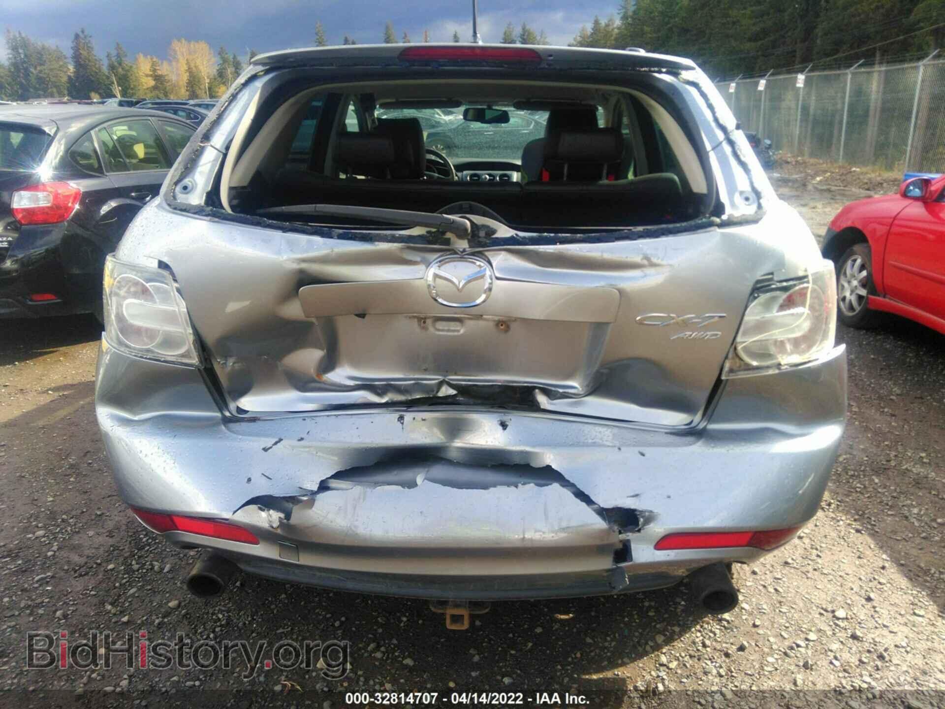 2011 MAZDA CX-7 - VIN: JM3ER4CL7B0374964 - Фото 6