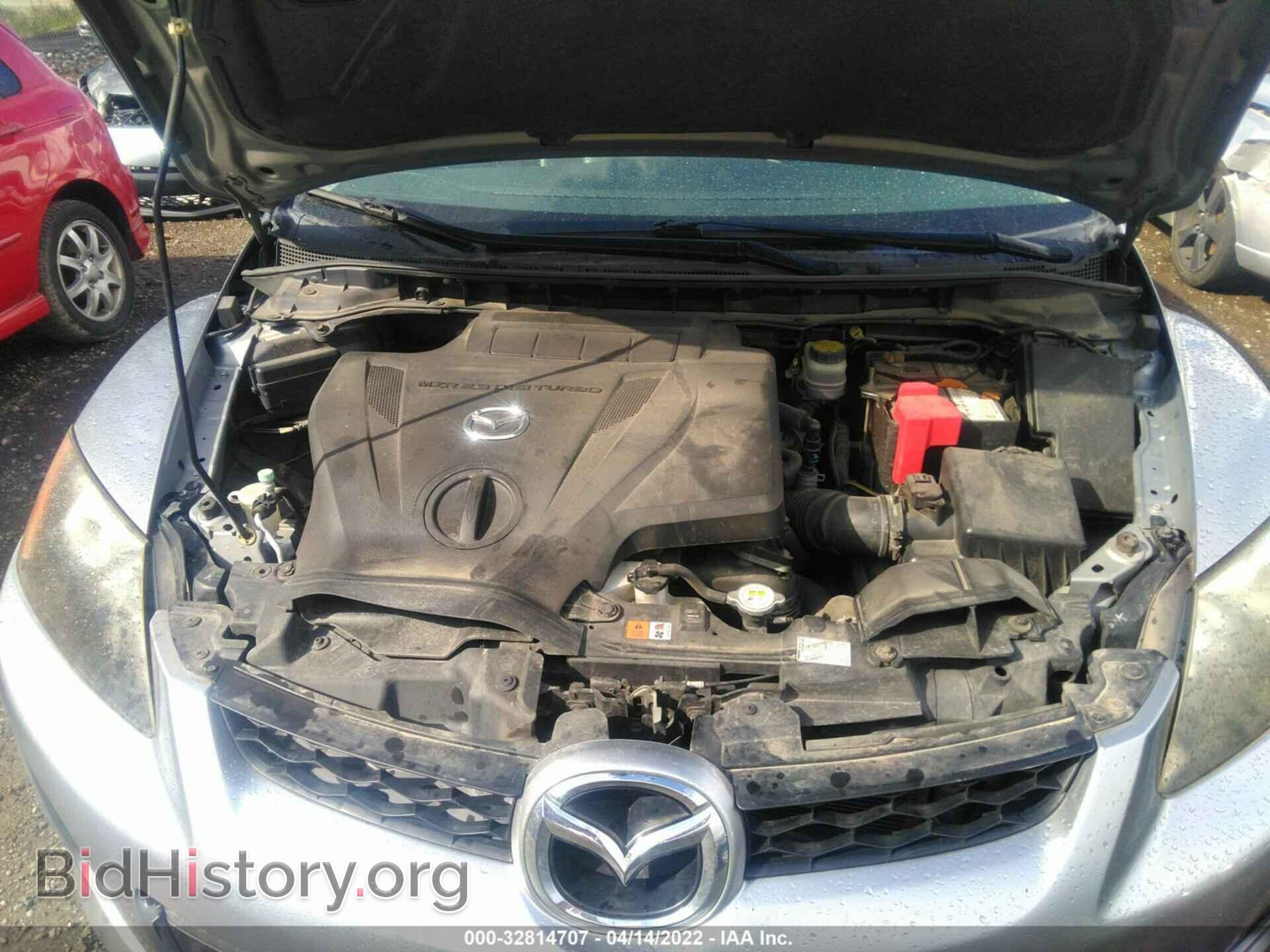 2011 MAZDA CX-7 - VIN: JM3ER4CL7B0374964 - Фото 10
