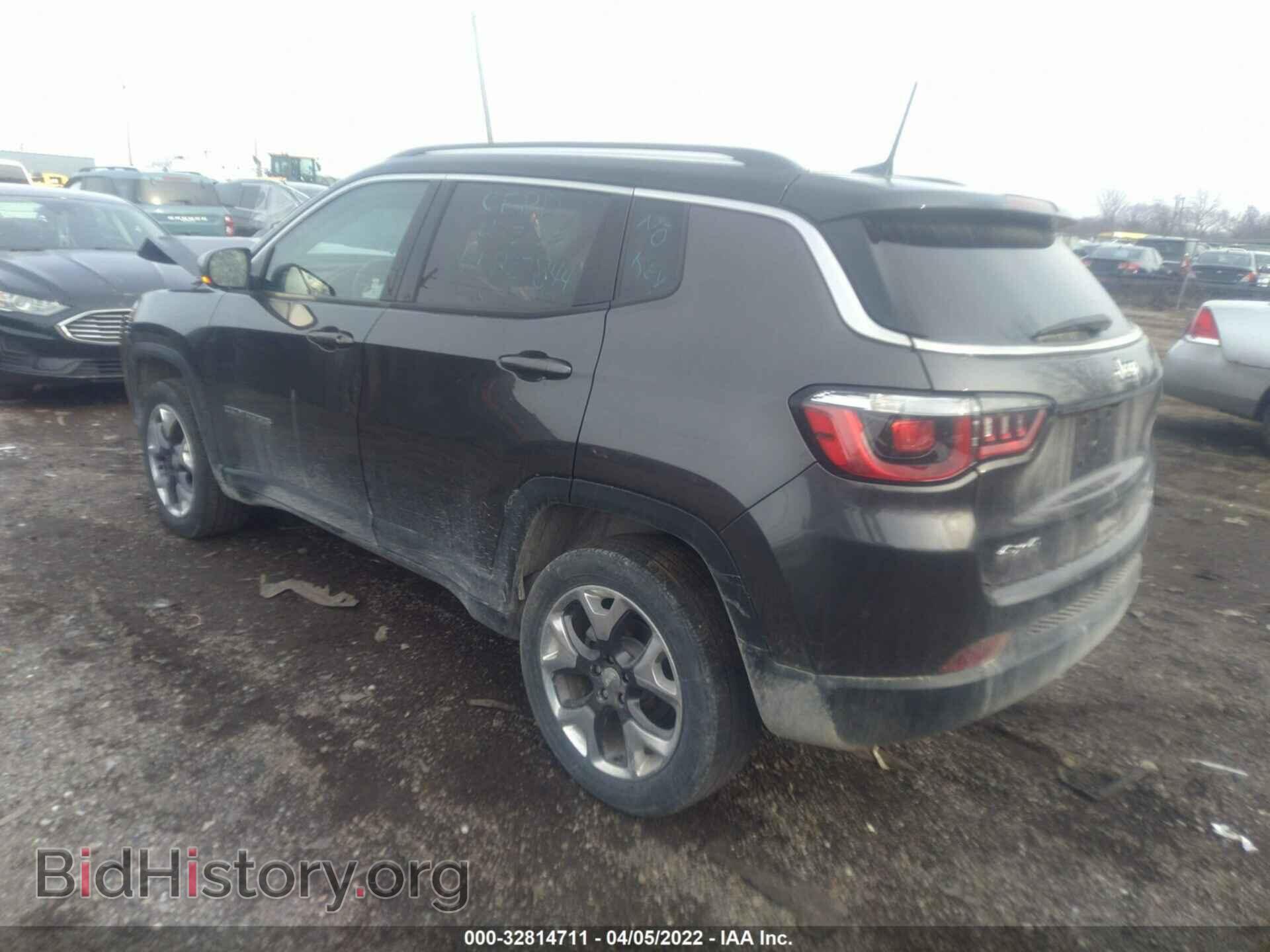 2019 JEEP COMPASS - VIN: 3C4NJDCB3KT827844 - Photo 3