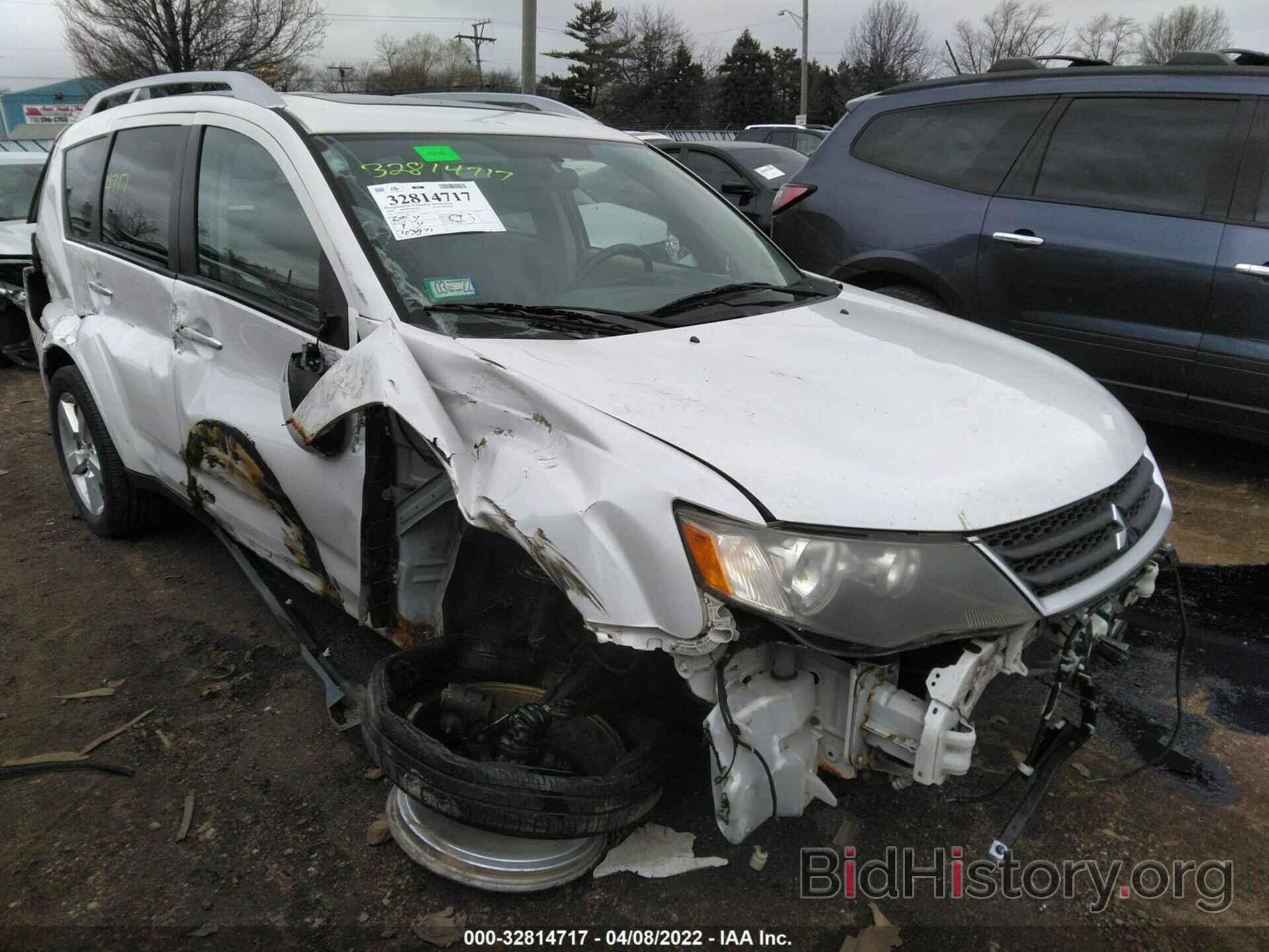 Photo JA4MT41X88Z009414 - MITSUBISHI OUTLANDER 2008