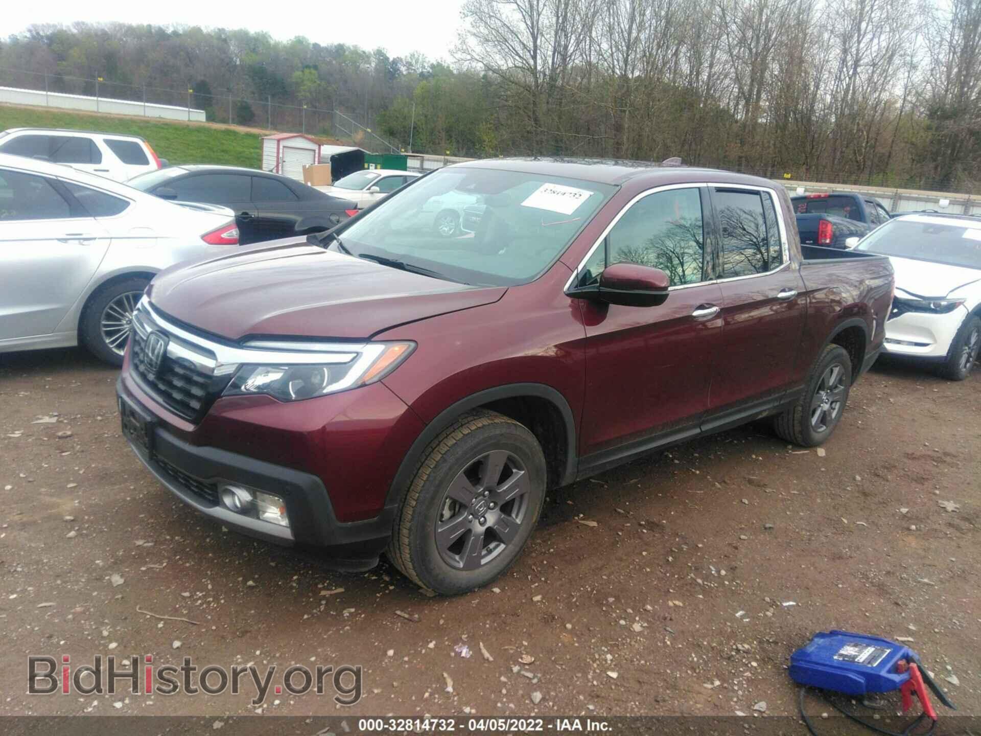 2020 HONDA RIDGELINE - VIN: 5FPYK3F7XLB003388 - Фото 2
