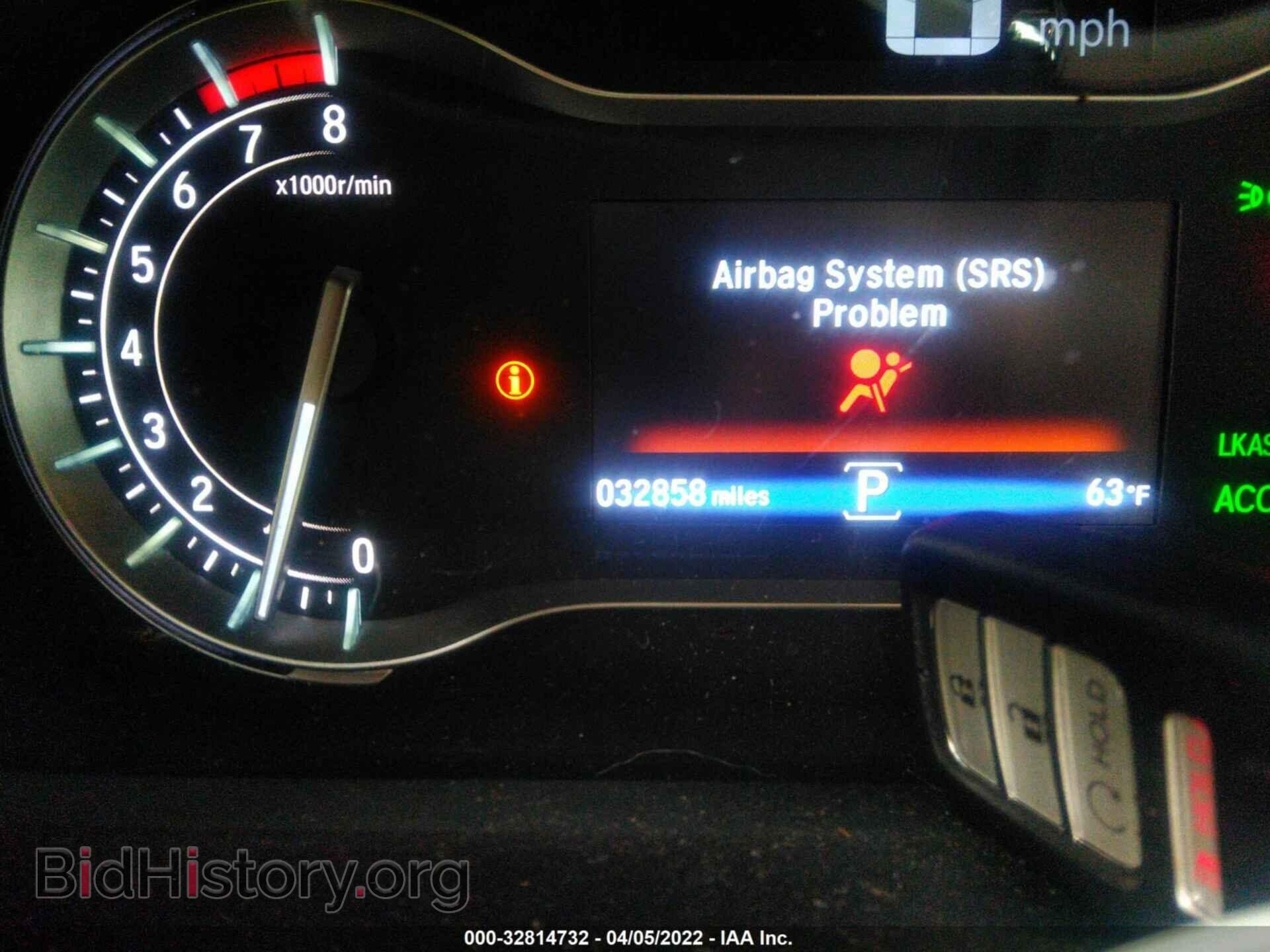 2020 HONDA RIDGELINE - VIN: 5FPYK3F7XLB003388 - Фото 7