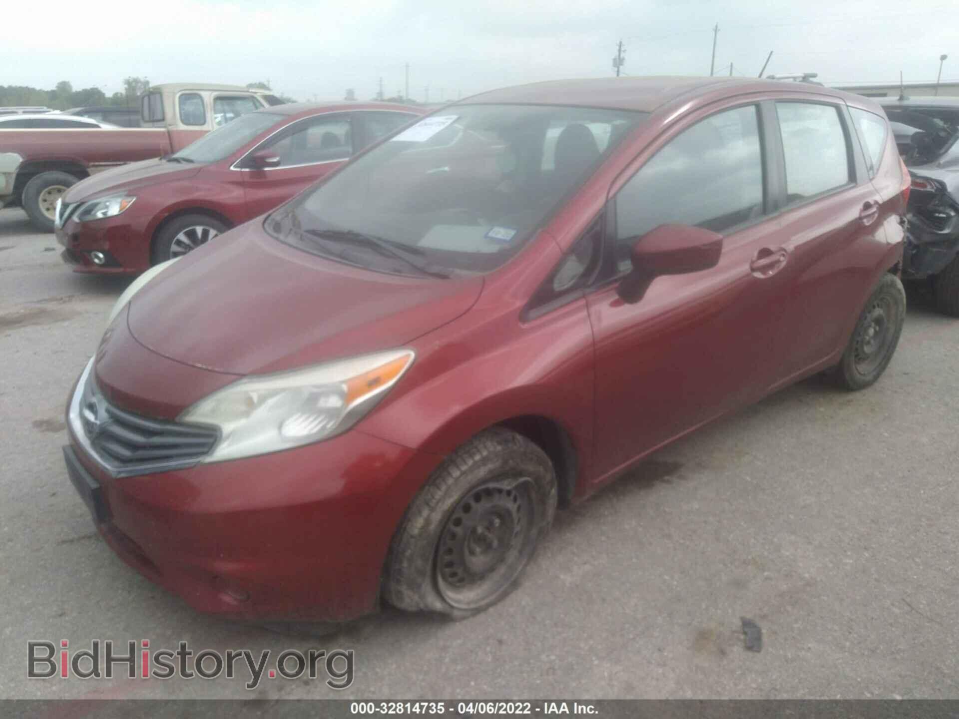 2016 NISSAN VERSA NOTE - VIN: 3N1CE2CP5GL357855 - Фото 2