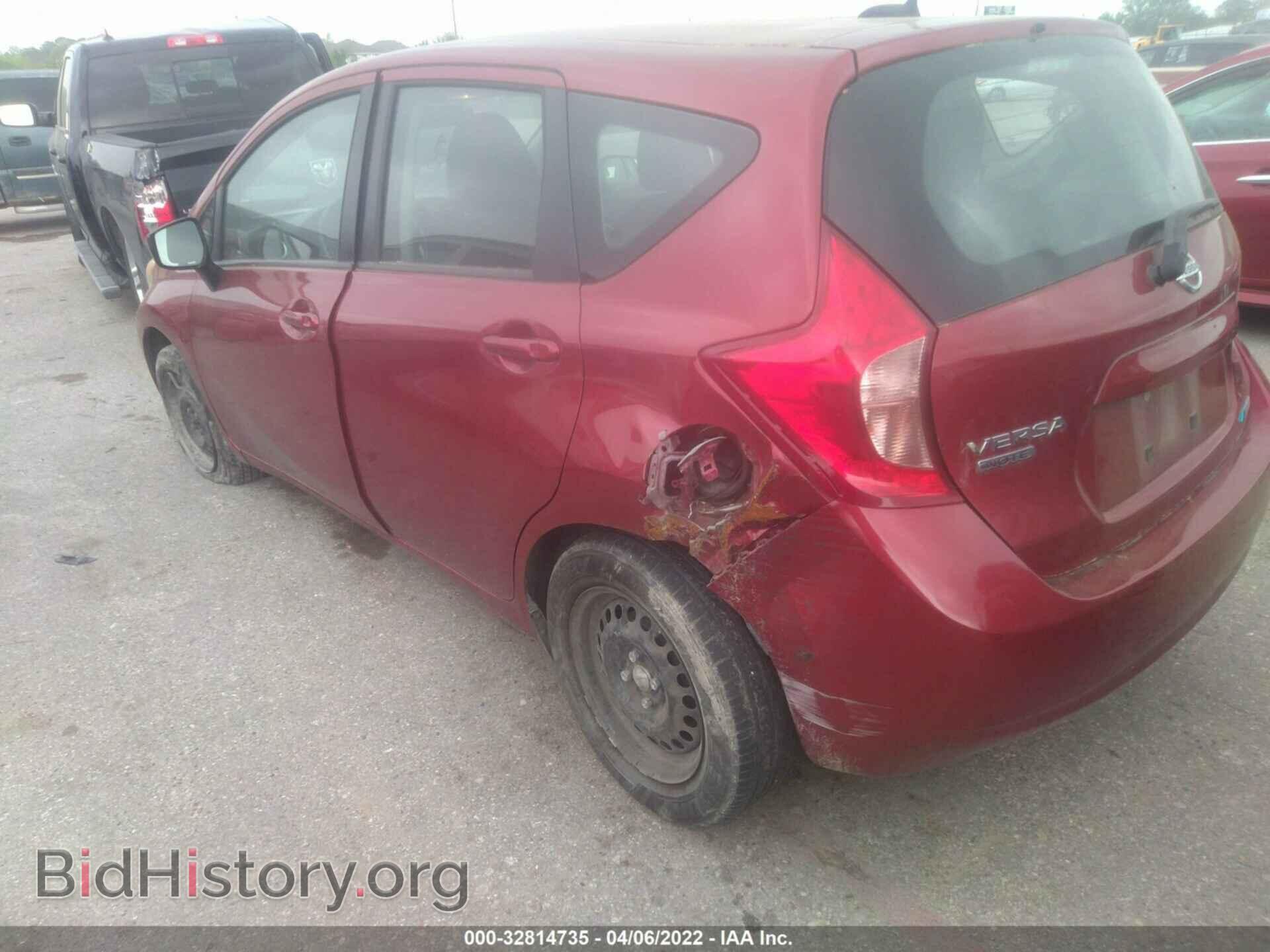 2016 NISSAN VERSA NOTE - VIN: 3N1CE2CP5GL357855 - Фото 3