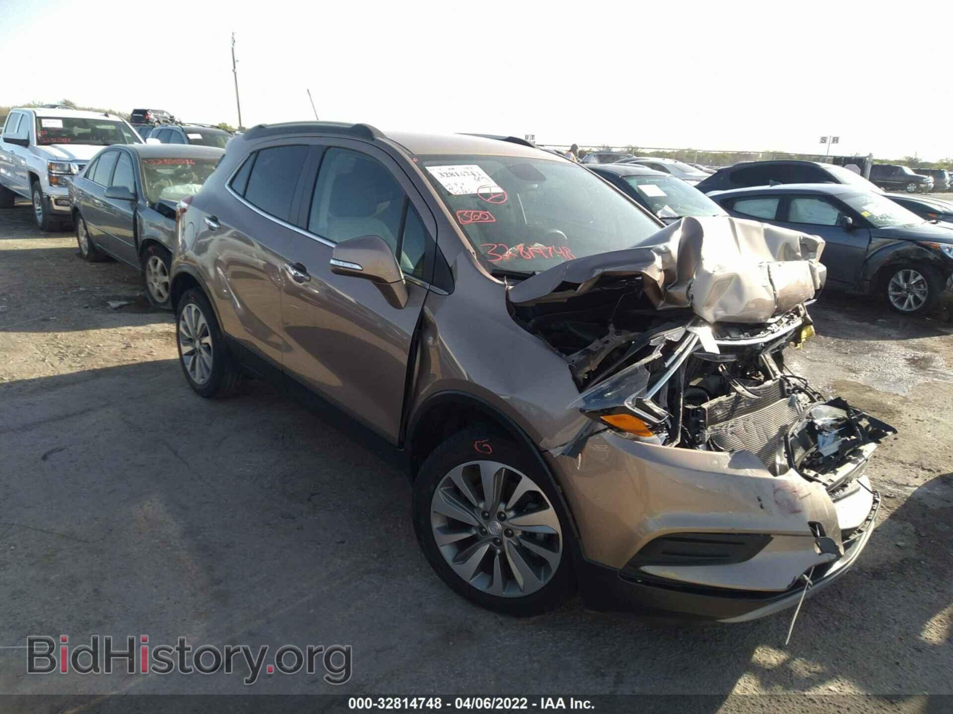 Photo KL4CJASB8JB512524 - BUICK ENCORE 2018