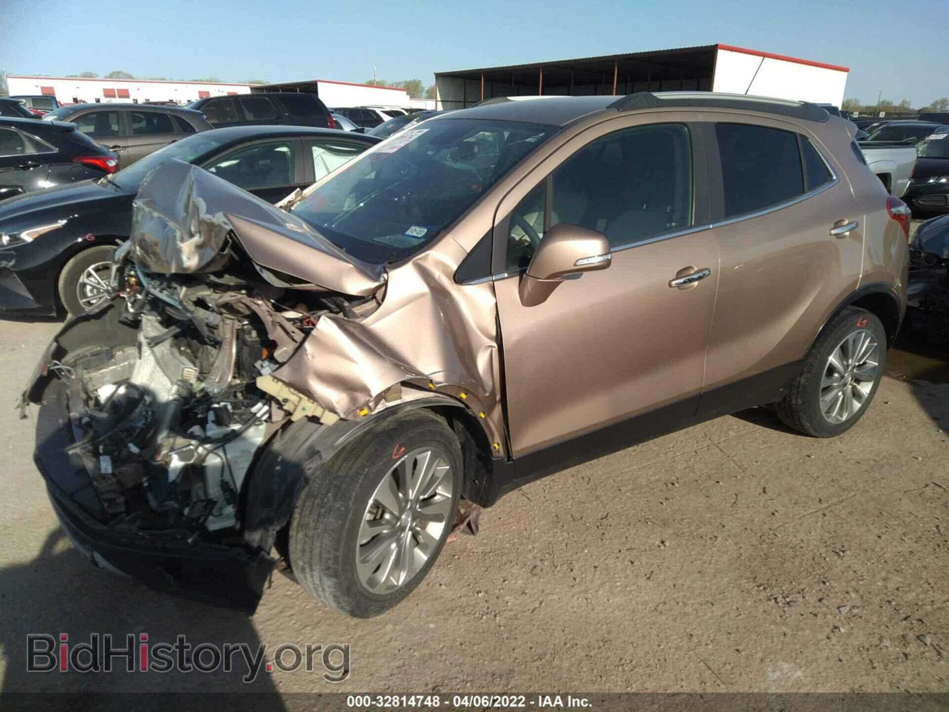 2018 BUICK ENCORE - VIN: KL4CJASB8JB512524 - Photo 2