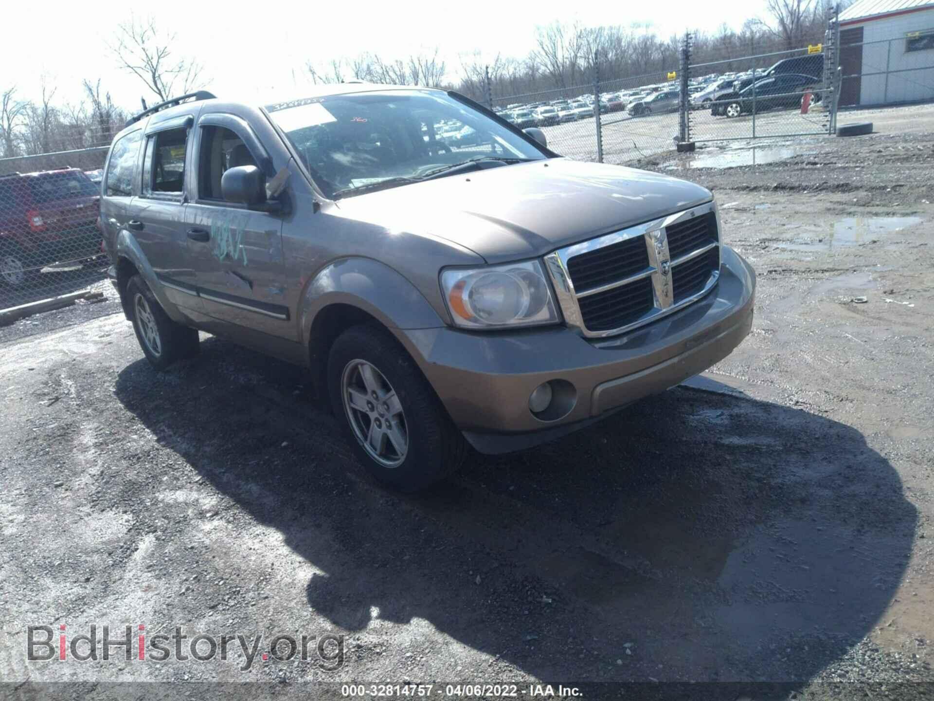 Photo 1D8HB48P77F558412 - DODGE DURANGO 2007