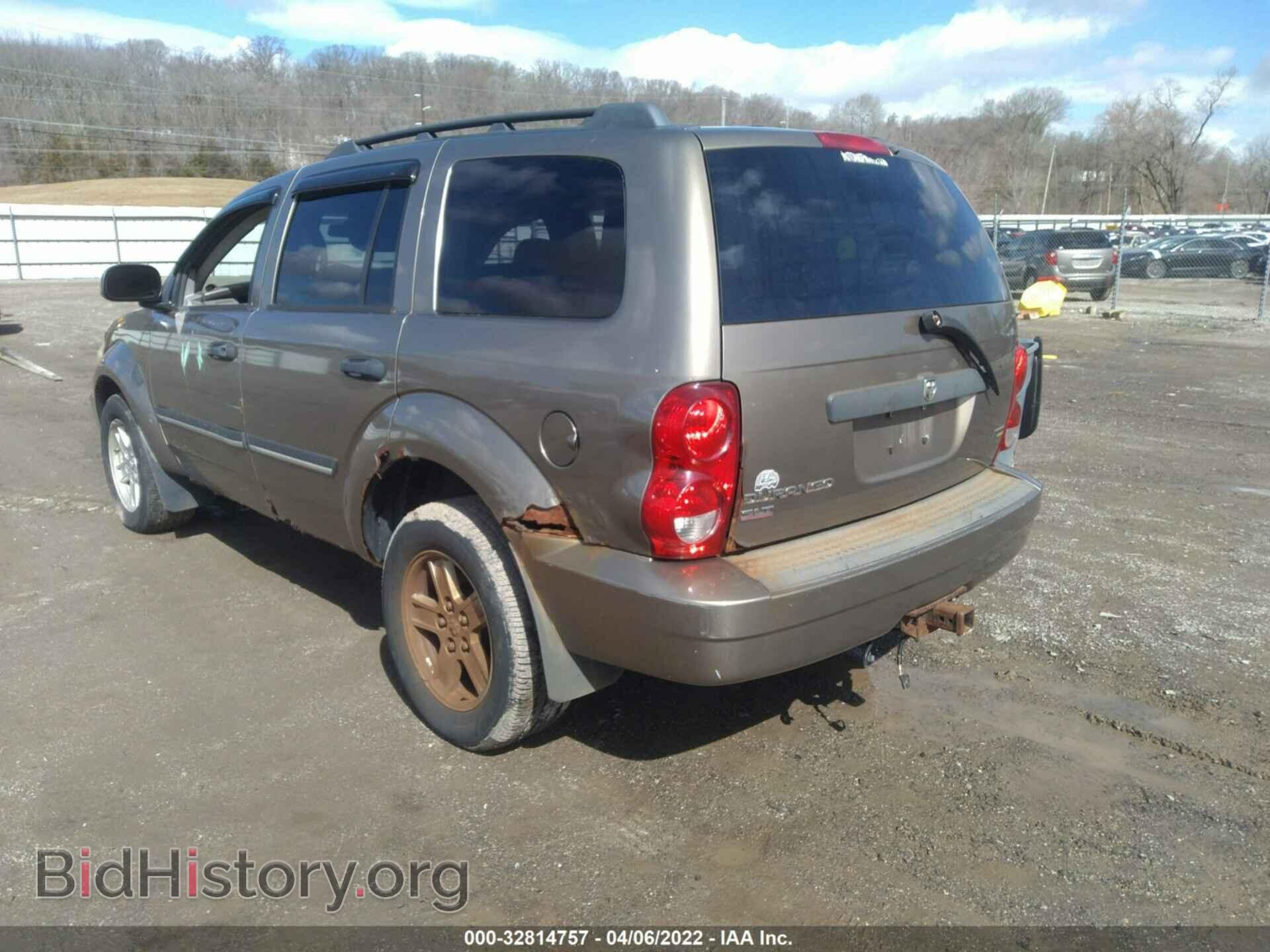 2007 DODGE DURANGO - VIN: 1D8HB48P77F558412 - Photo 3