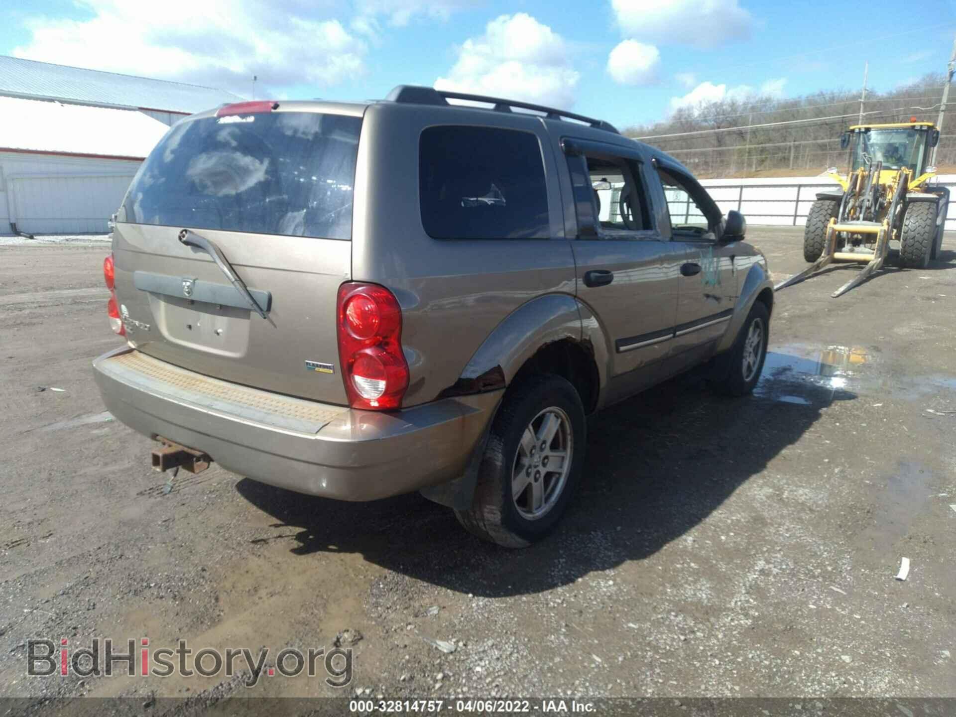 2007 DODGE DURANGO - VIN: 1D8HB48P77F558412 - Photo 4