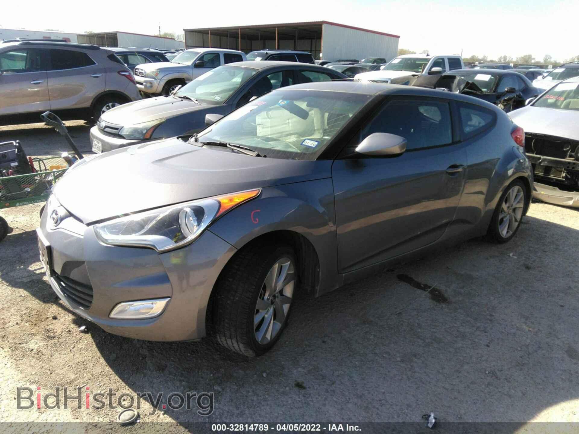 2017 HYUNDAI VELOSTER - VIN: KMHTC6AD8HU305075 - Фото 2