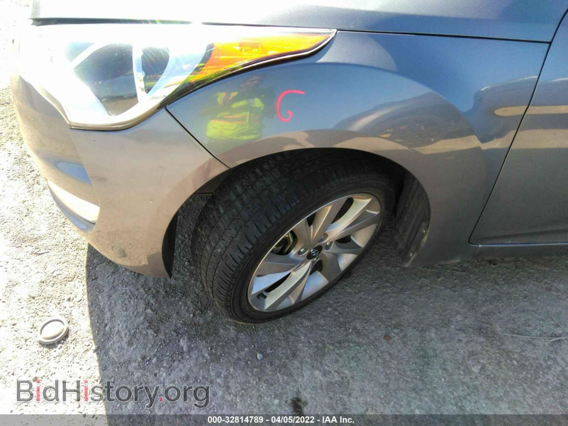 2017 HYUNDAI VELOSTER - VIN: KMHTC6AD8HU305075 - Фото 12