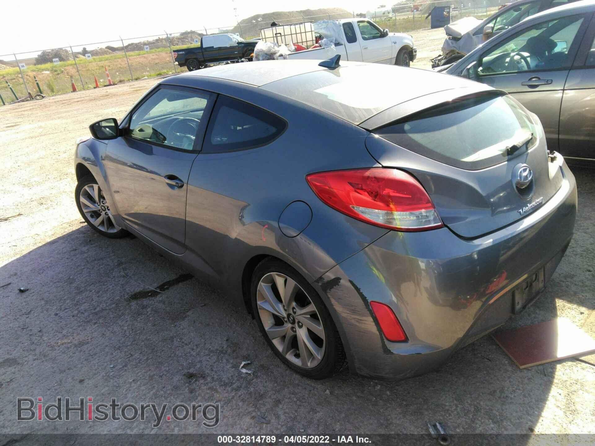 2017 HYUNDAI VELOSTER - VIN: KMHTC6AD8HU305075 - Фото 3