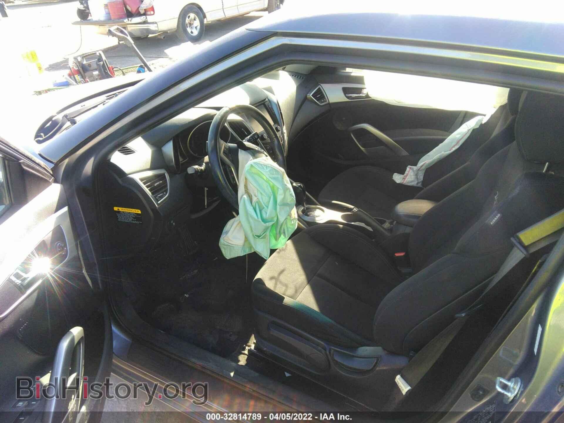 2017 HYUNDAI VELOSTER - VIN: KMHTC6AD8HU305075 - Фото 5