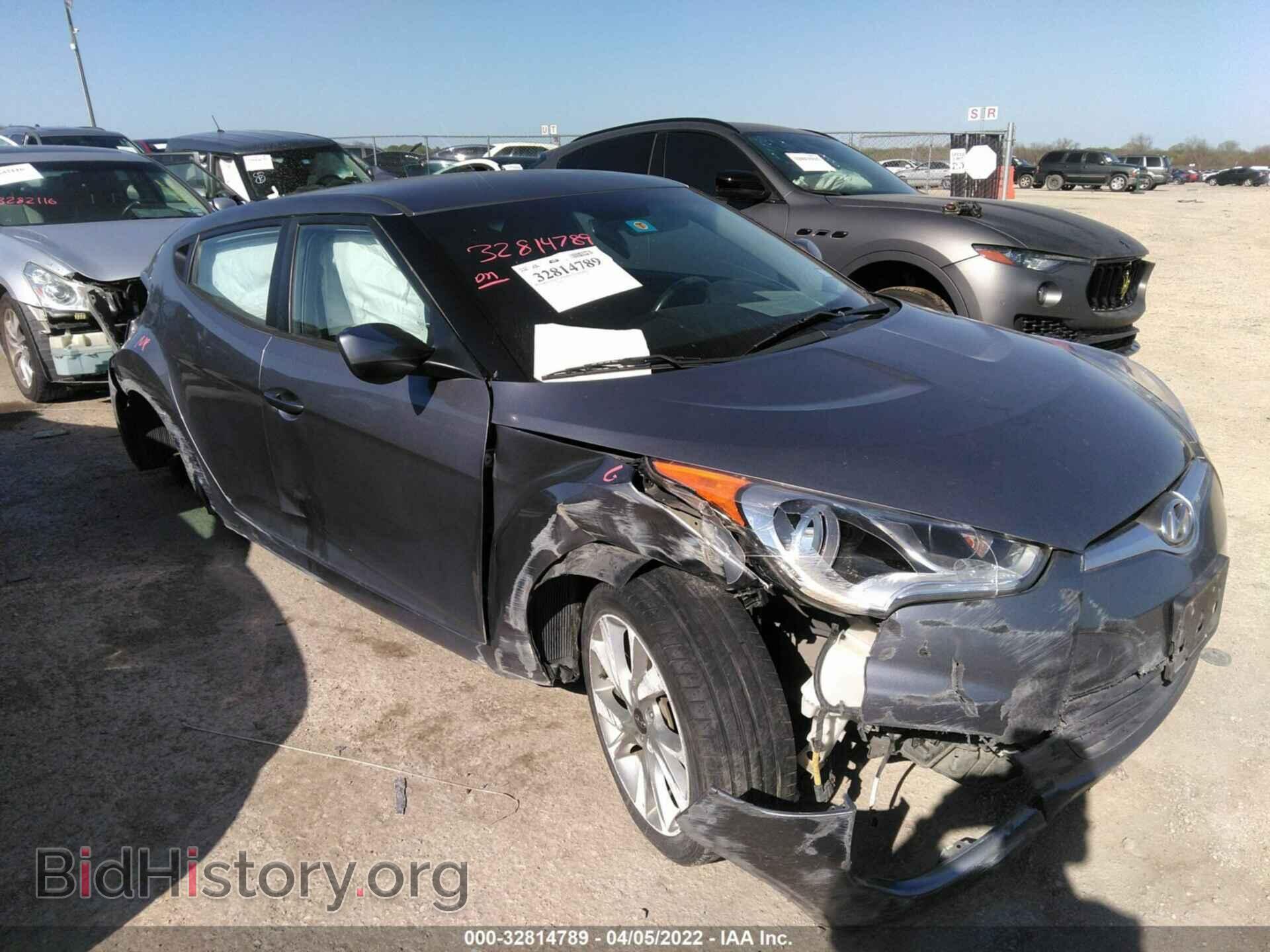 2017 HYUNDAI VELOSTER - VIN: KMHTC6AD8HU305075 - Фото 6
