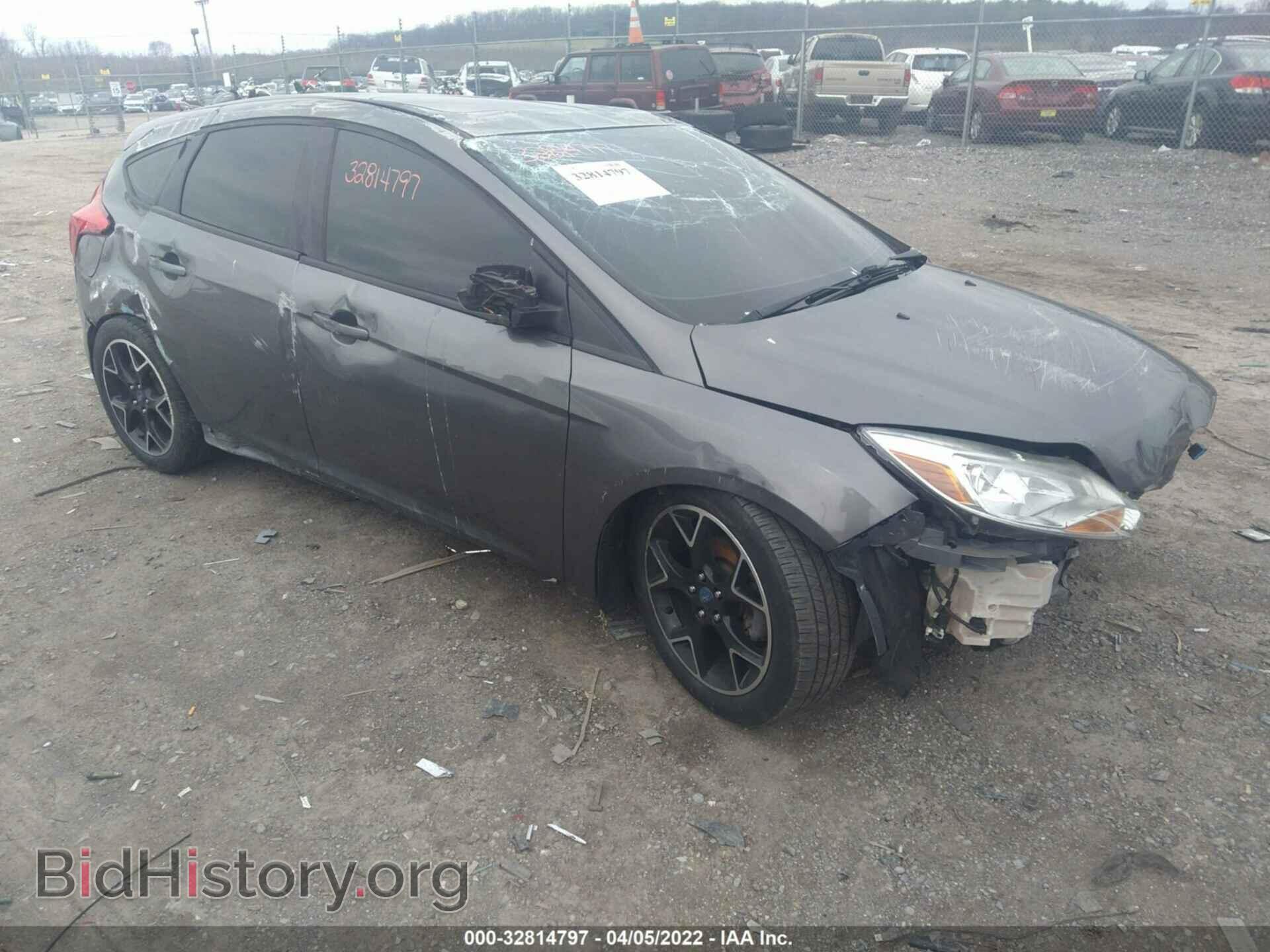 Фотография 1FAHP3K29CL412845 - FORD FOCUS 2012