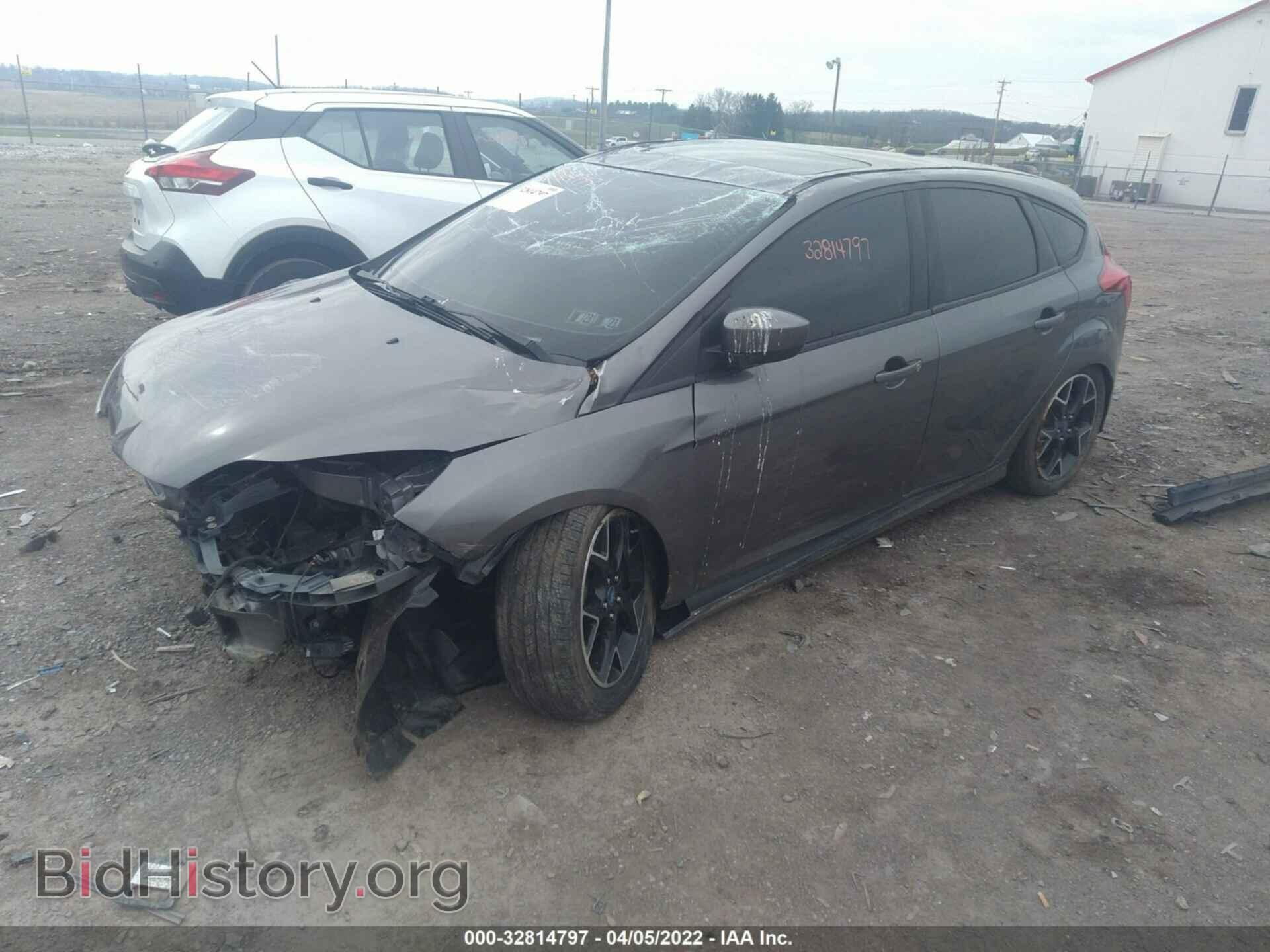 2012 FORD FOCUS - VIN: 1FAHP3K29CL412845 - Фото 2