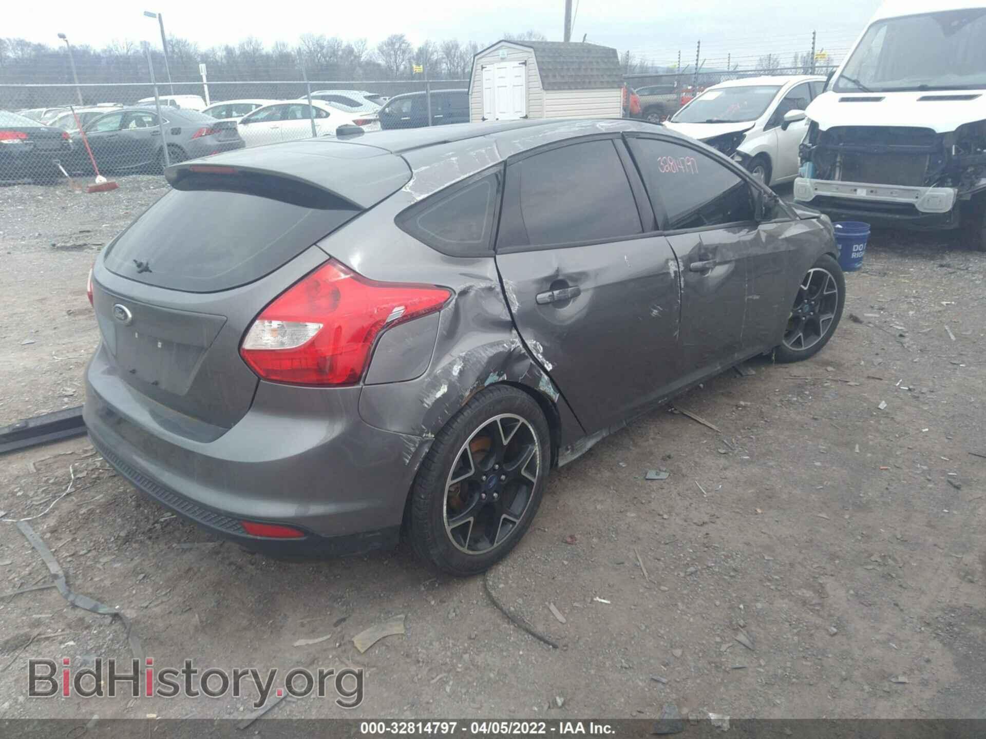2012 FORD FOCUS - VIN: 1FAHP3K29CL412845 - Фото 4