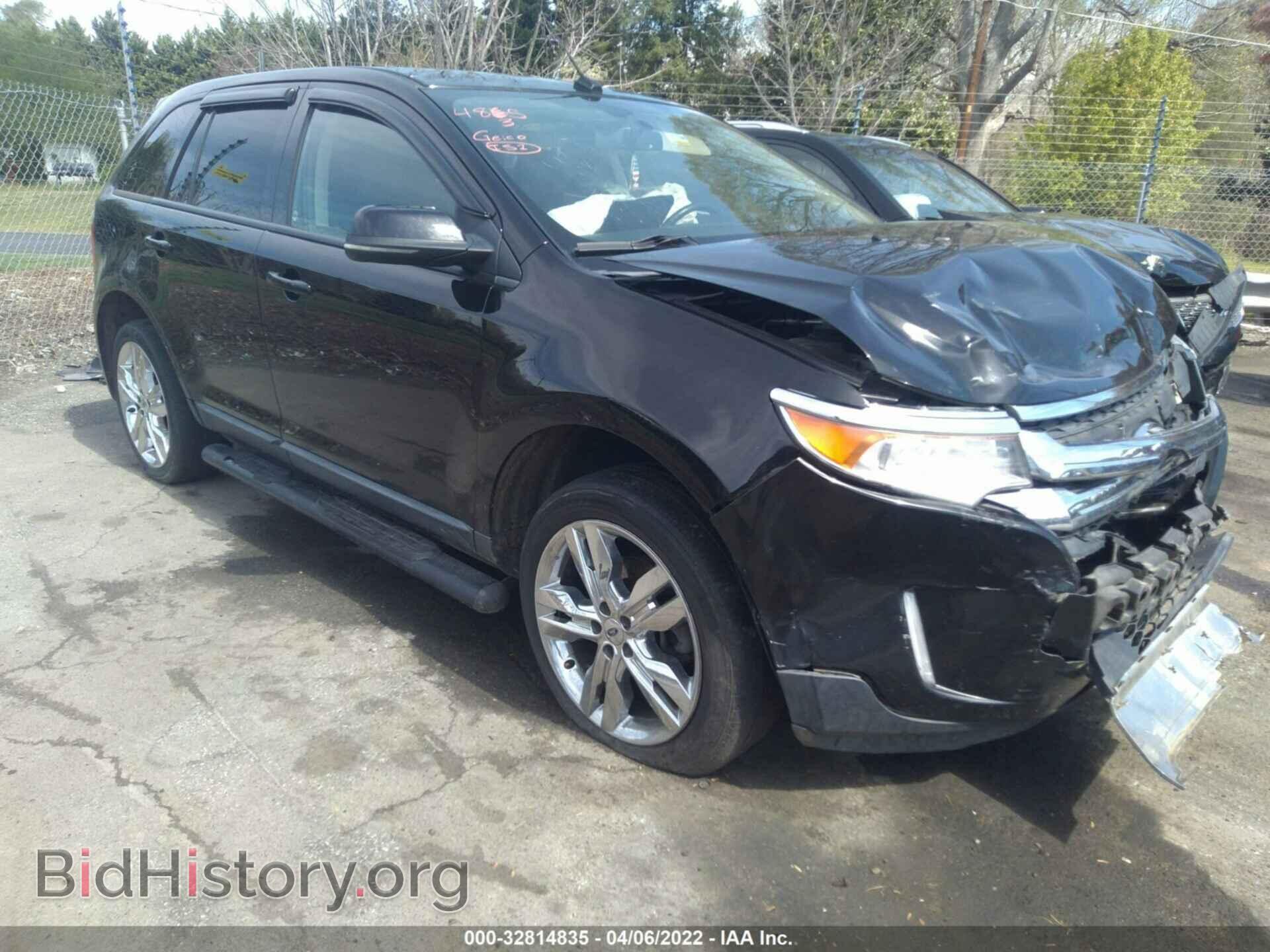 Photo 2FMDK4JC3CBA15103 - FORD EDGE 2012