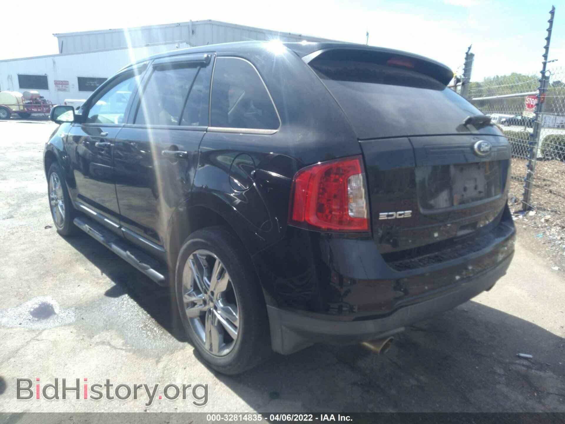 2012 FORD EDGE - VIN: 2FMDK4JC3CBA15103 - Фото 3