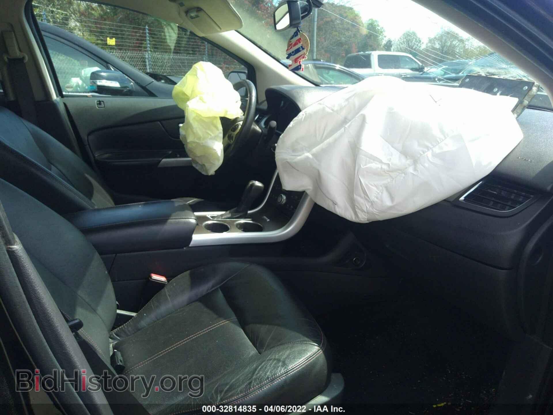 2012 FORD EDGE - VIN: 2FMDK4JC3CBA15103 - Фото 5